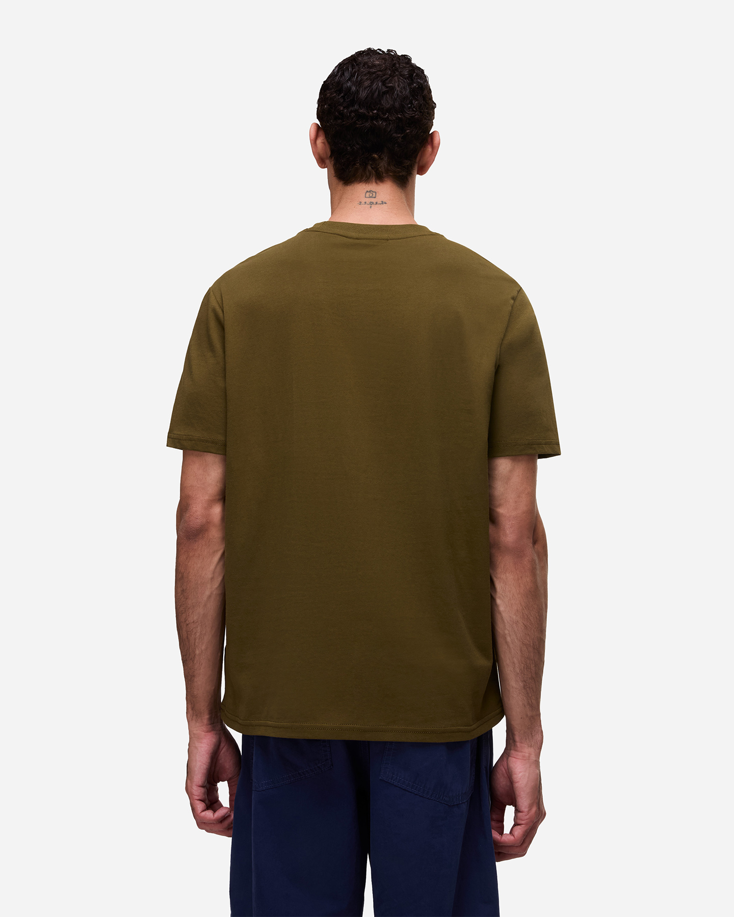 T-shirt NAPAPIJRI SMALL LOGO BOX M - Verde - 3 | Cisalfa Sport