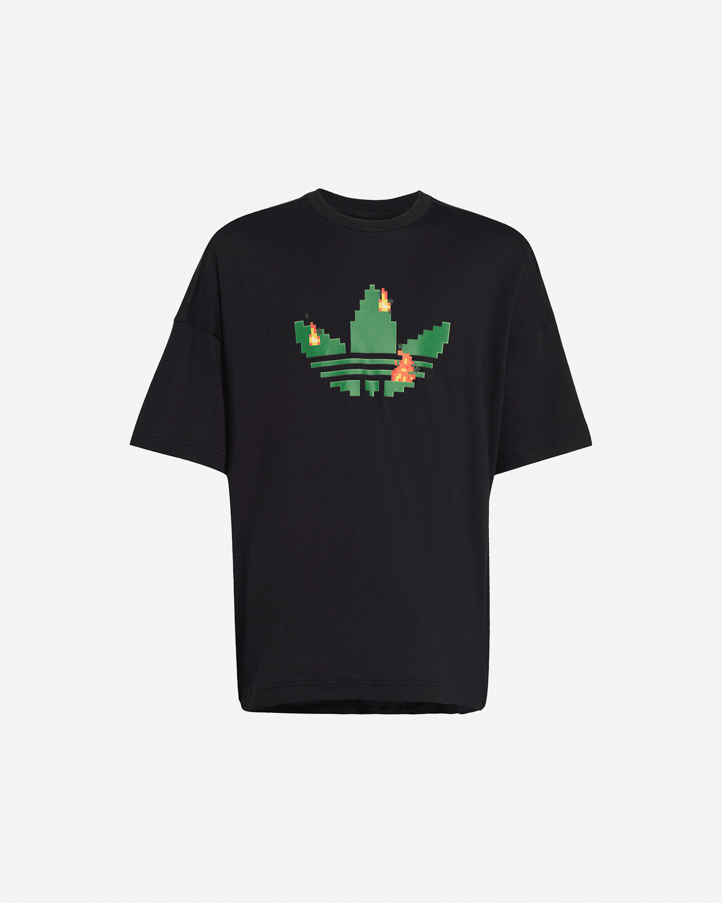 T-shirt ADIDAS PIXEL JR - Nero - 0 | Cisalfa Sport