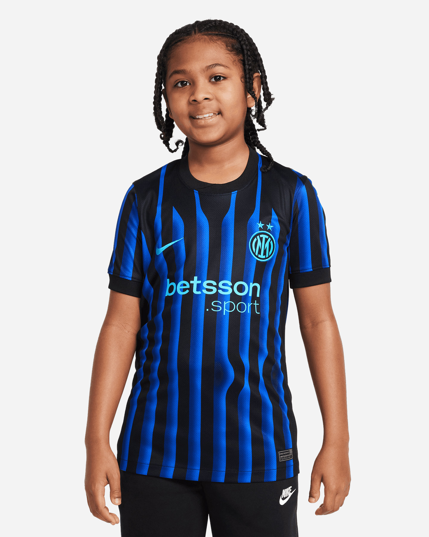 Maglia calcio ufficiale NIKE INTER 25-26 HOME STADIUM JR - Color mix - 0 | Cisalfa Sport