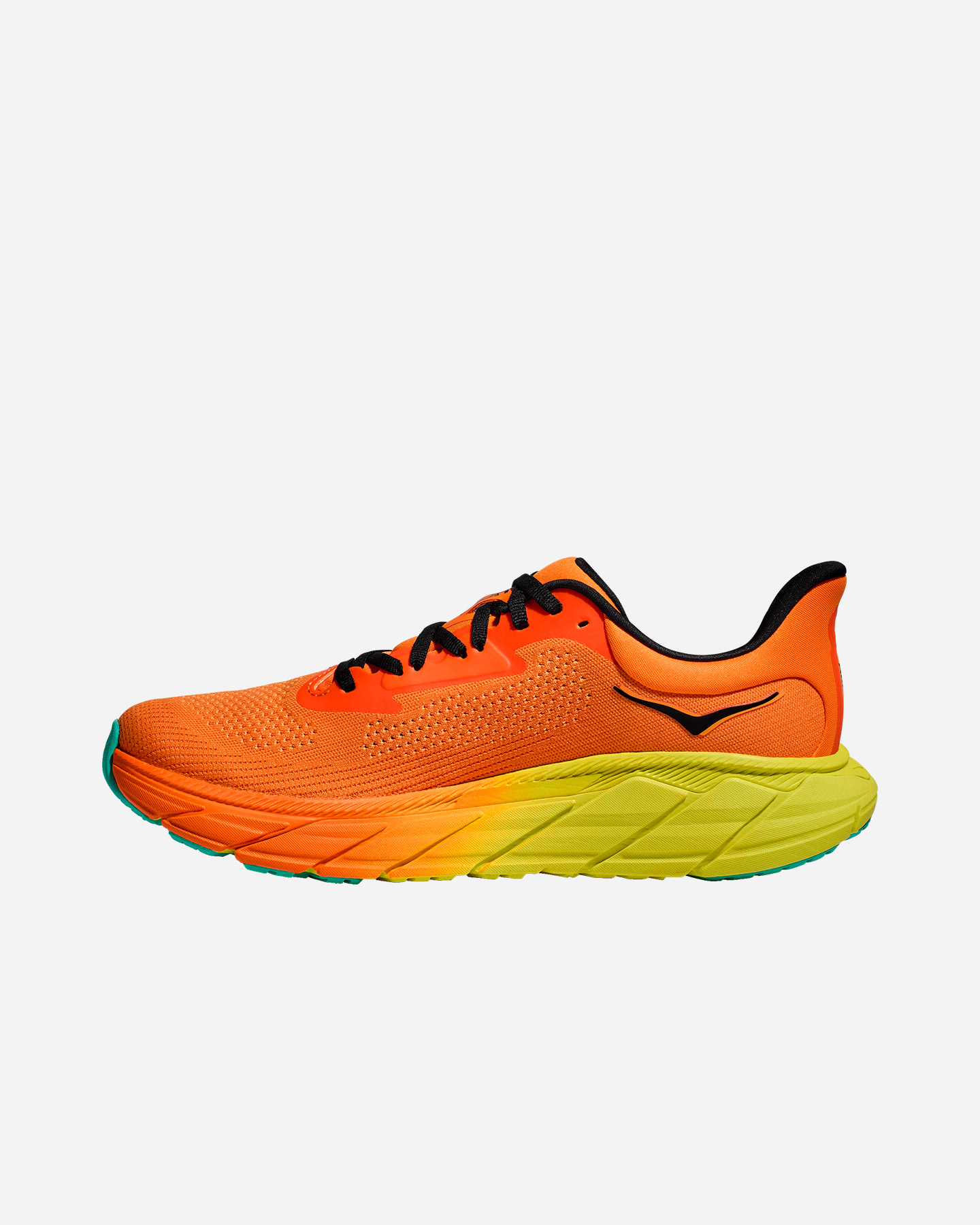 Scarpe running HOKA ARAHI 7 M - Arancione - 5 | Cisalfa Sport