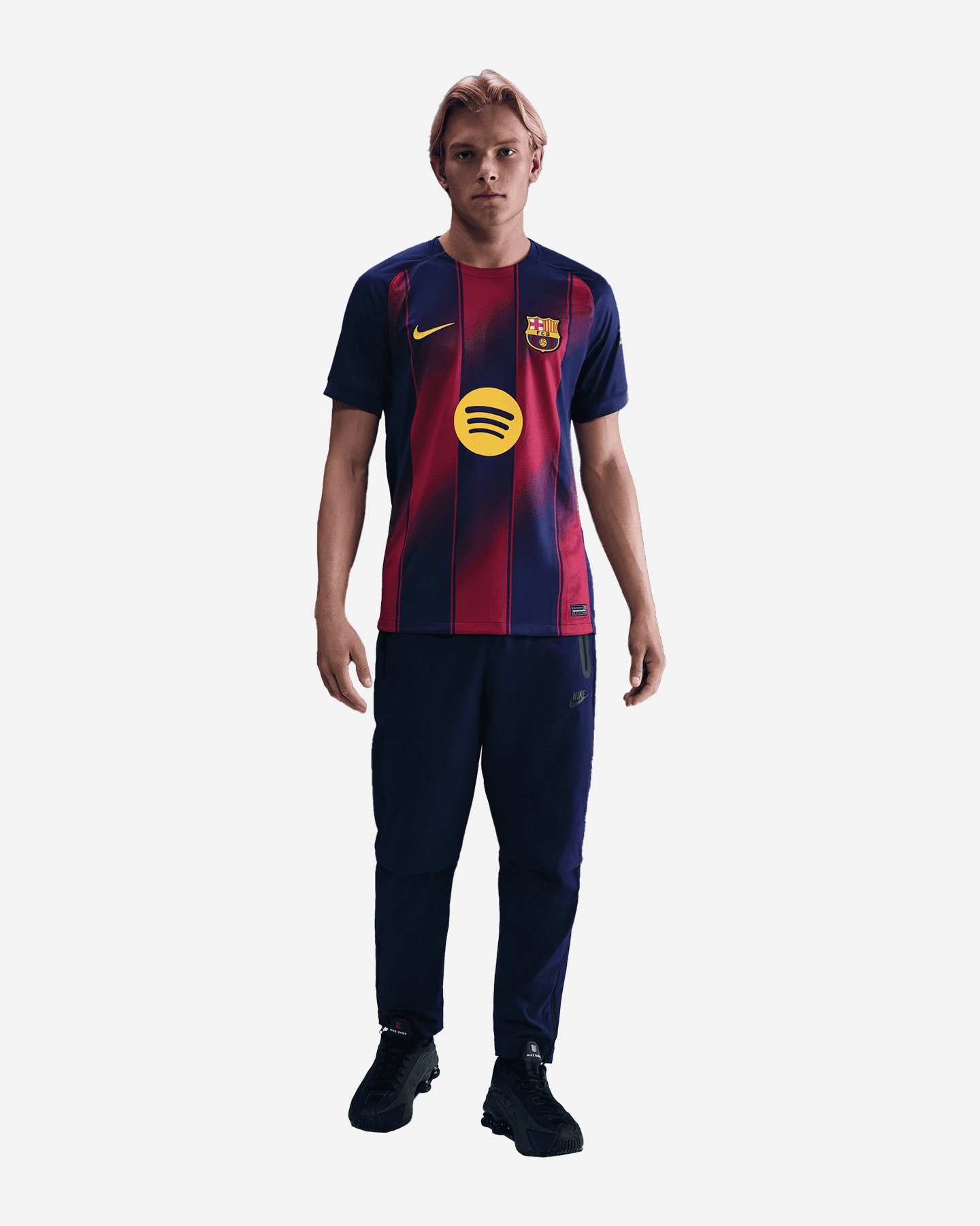 Maglia calcio ufficiale NIKE BARCELLONA HOME 25-26 M - Color mix - 2 | Cisalfa Sport