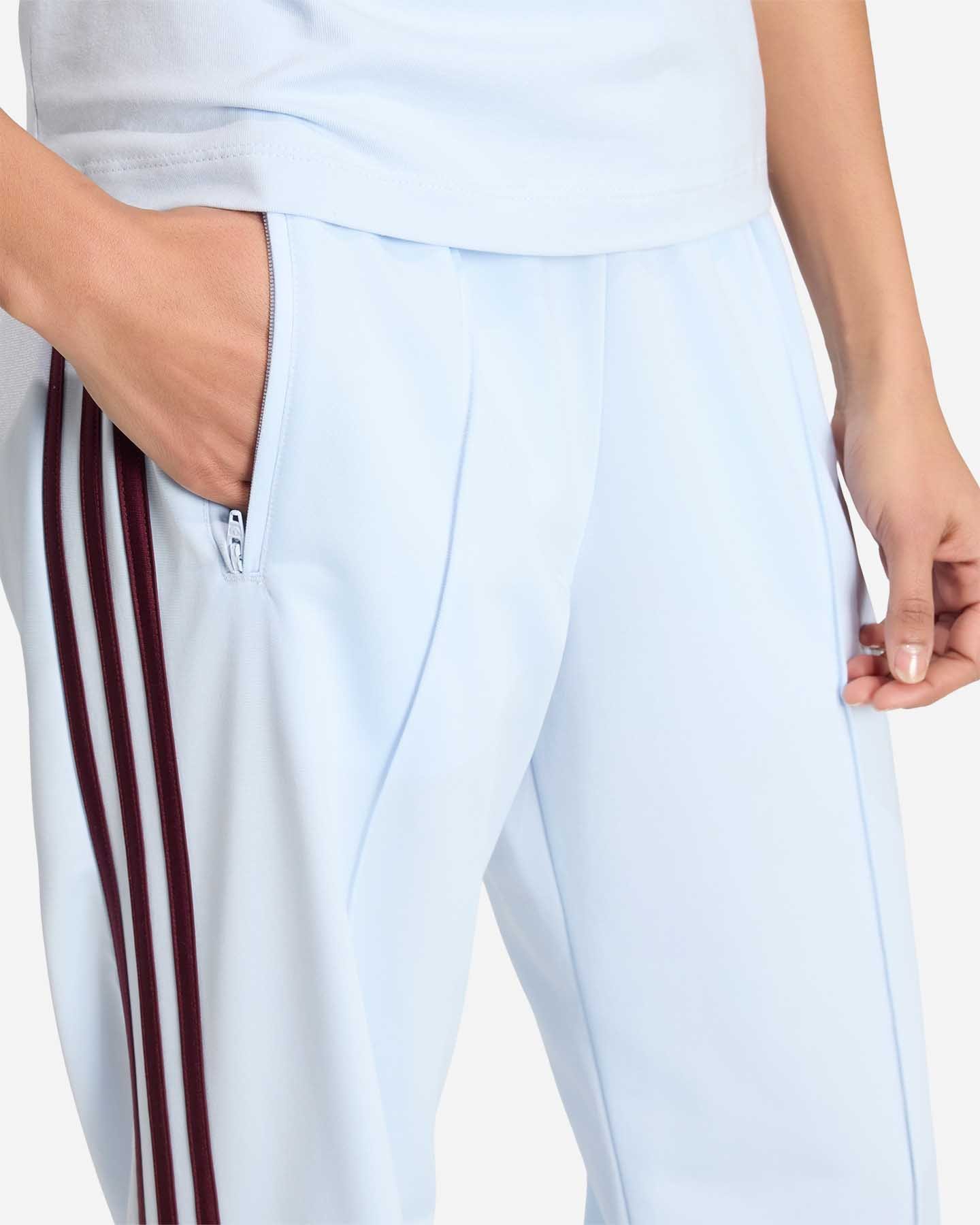 Pantalone ADIDAS FIREBIRD CLASSIC W - Azzurro - 4 | Cisalfa Sport