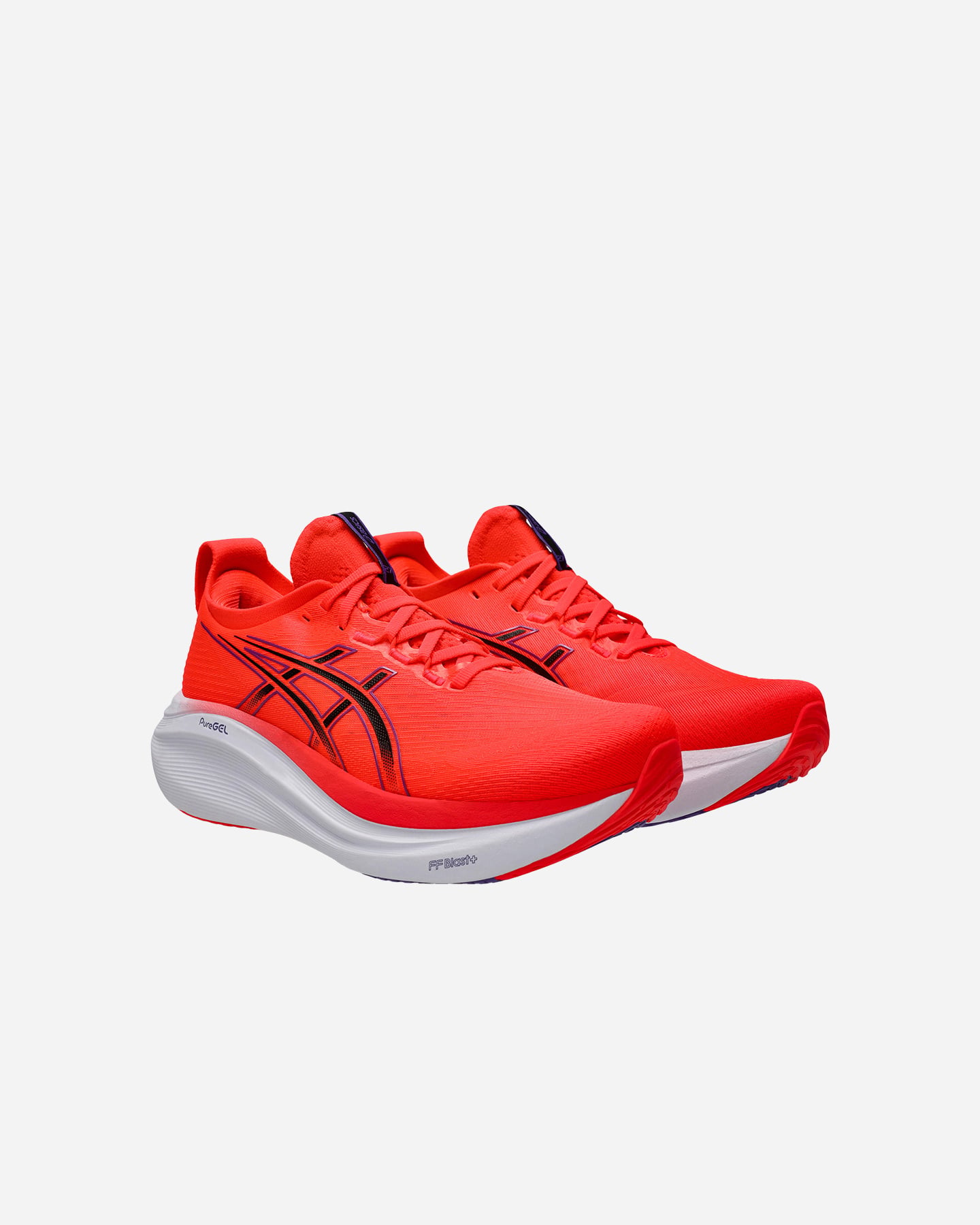 Scarpe running ASICS GEL-NIMBUS 27 M - Rosso - 1 | Cisalfa Sport