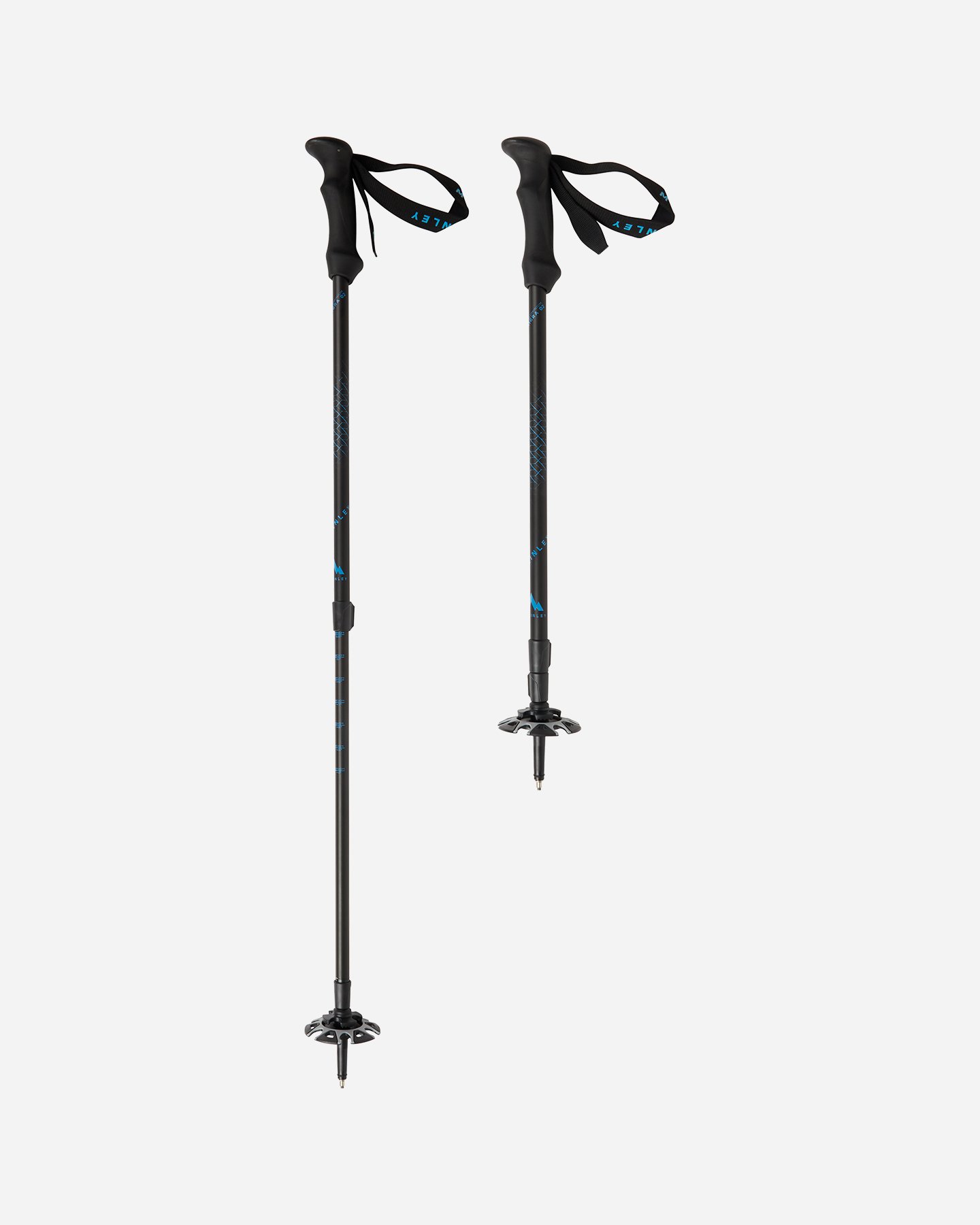 Bastoncini trekking MCKINLEY FINCH IL 200  - Nero - 0 | Cisalfa Sport