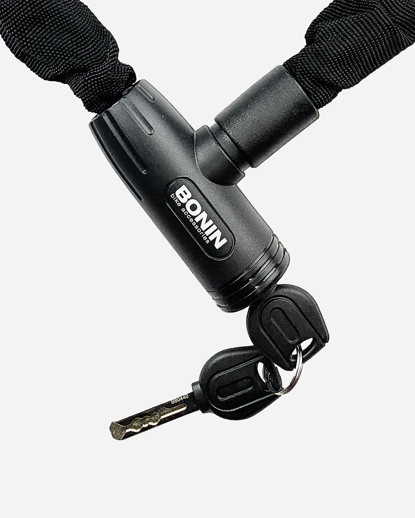 Lucchetto BONIN CATENA RIVEST 6X800 MM  - Nero - 1 | Cisalfa Sport