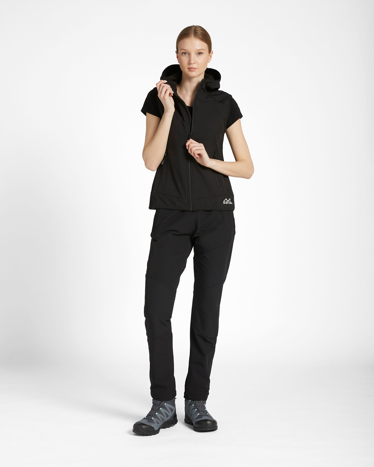 Gilet 8848 CLASSIC W - Nero - 1 | Cisalfa Sport