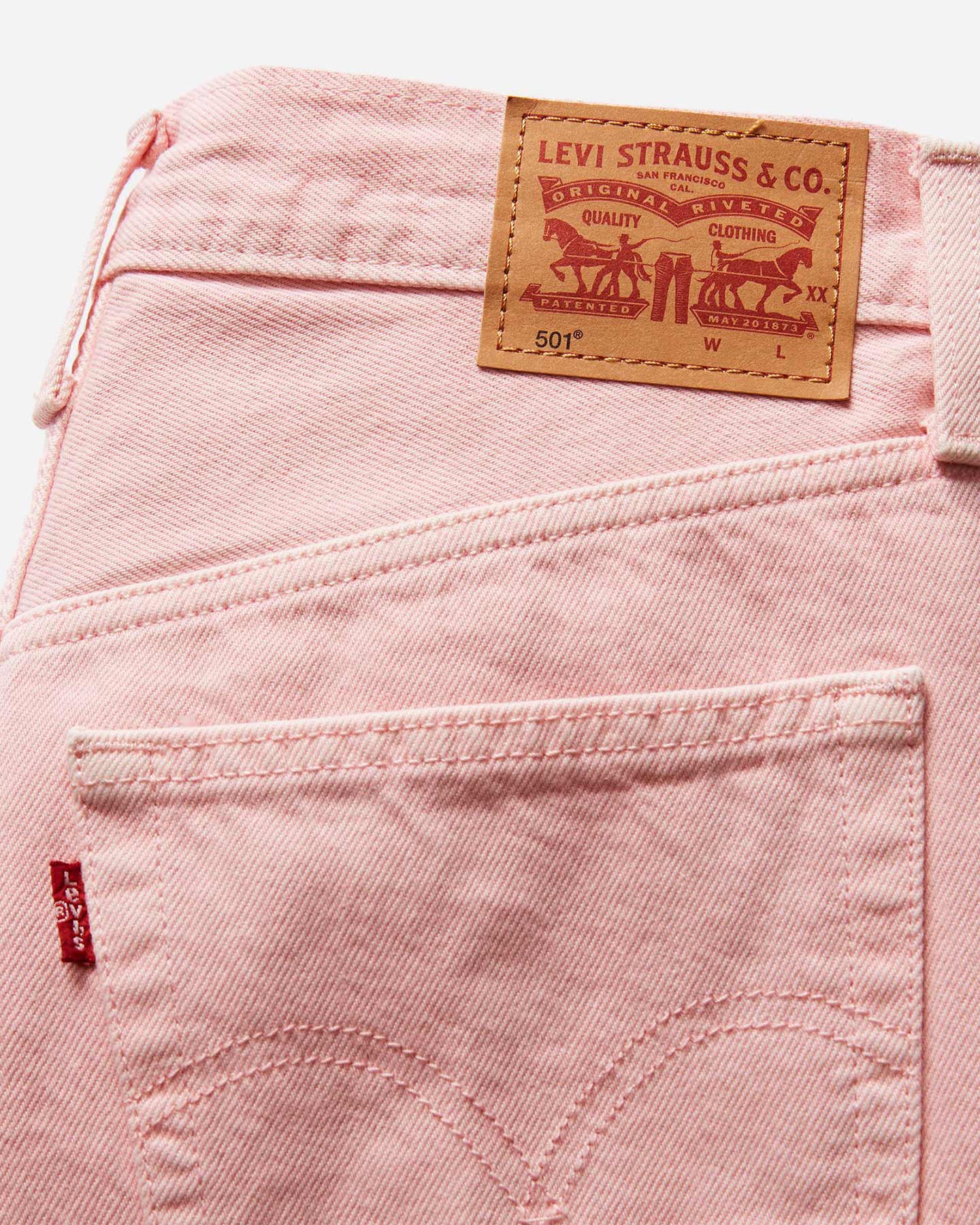 Jeans LEVI'S 501 ORIGINAL W - Rosa - 4 | Cisalfa Sport