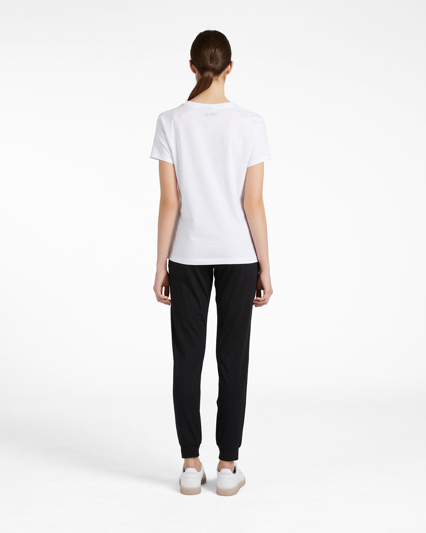 T-shirt ABC JERSEY W - Bianco - 2 | Cisalfa Sport