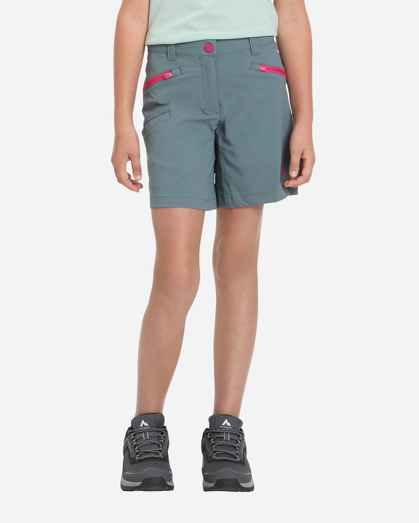 Pantaloncini MCKINLEY AARON JR - Blu - 1 | Cisalfa Sport