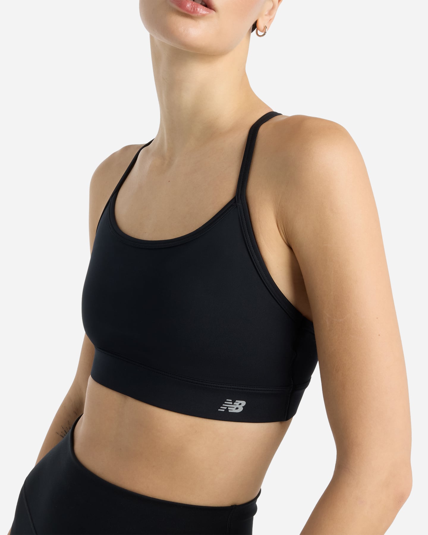 Bra training NEW BALANCE YOGA W - Nero - 4 | Cisalfa Sport