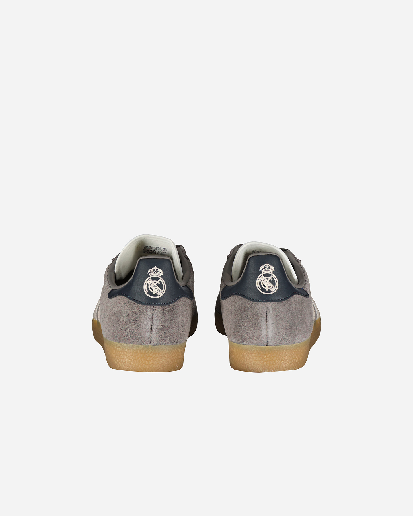 Scarpe sneakers ADIDAS GAZELLE REKIVE REAL MADRID M - Grigio - 5 | Cisalfa Sport