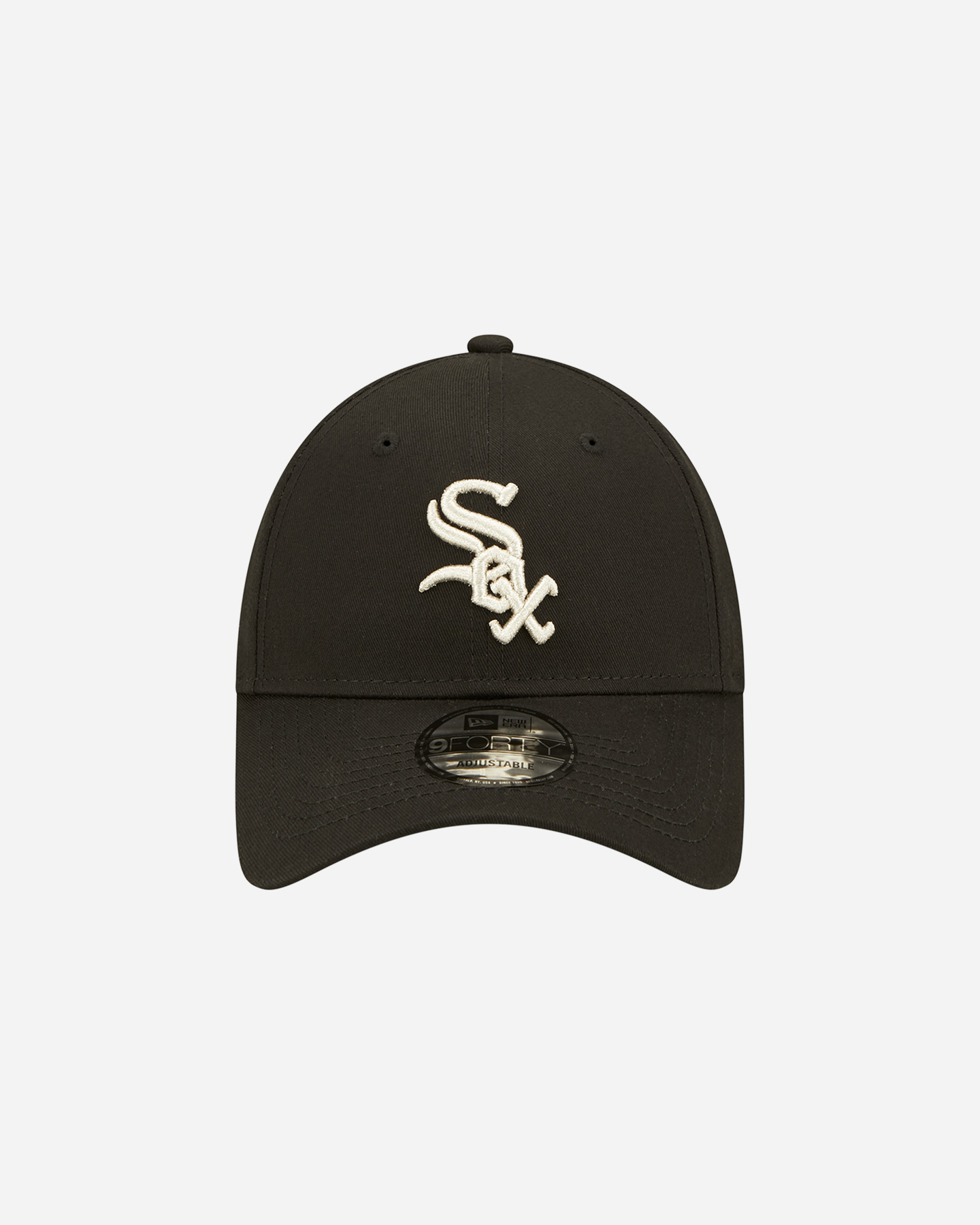 Cappellino NEW ERA 940 METALLIC CHICAGO WHITE SOX  - Nero - 1 | Cisalfa Sport