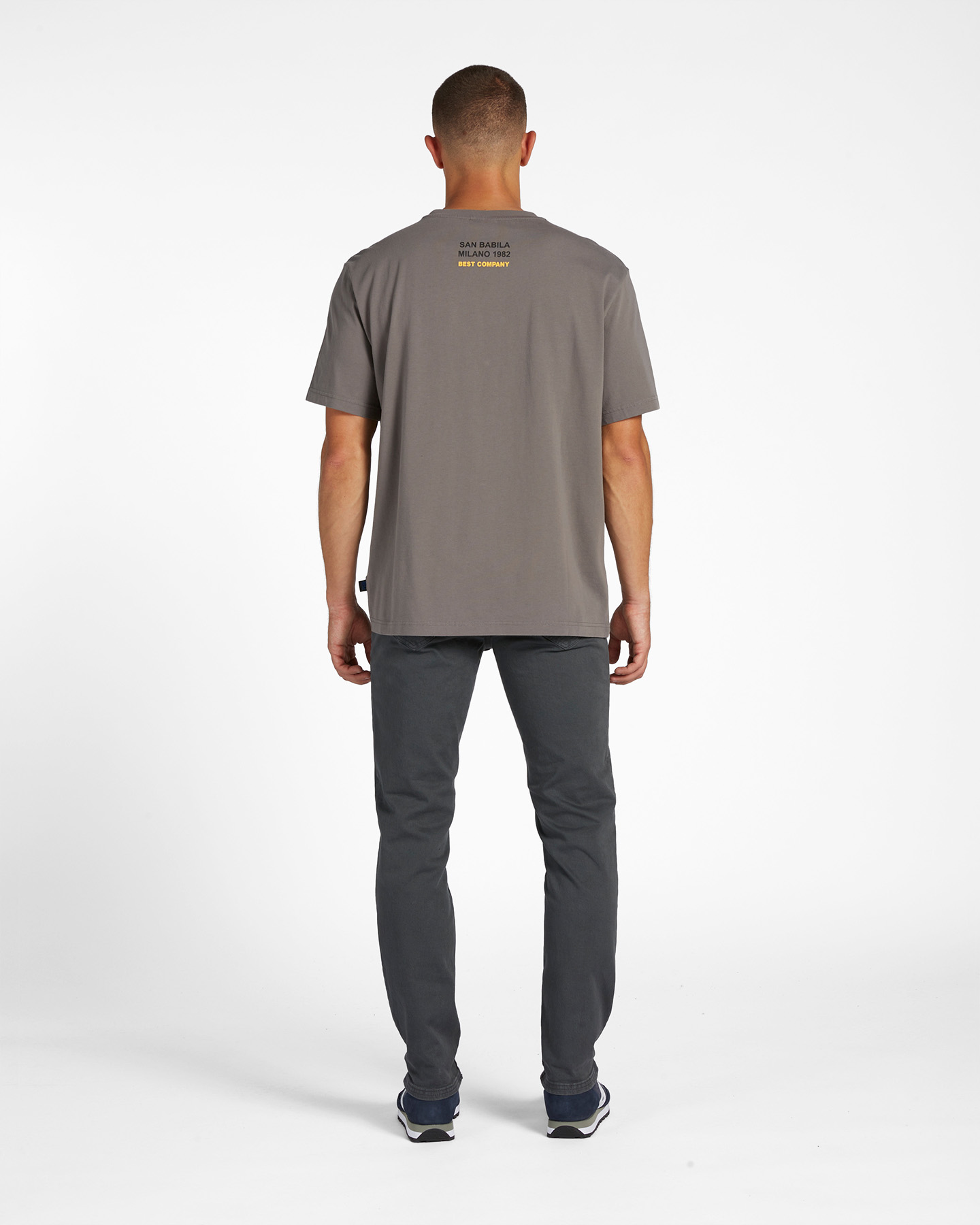 T-shirt BEST COMPANY GRAPHIC M - Grigio - 2 | Cisalfa Sport