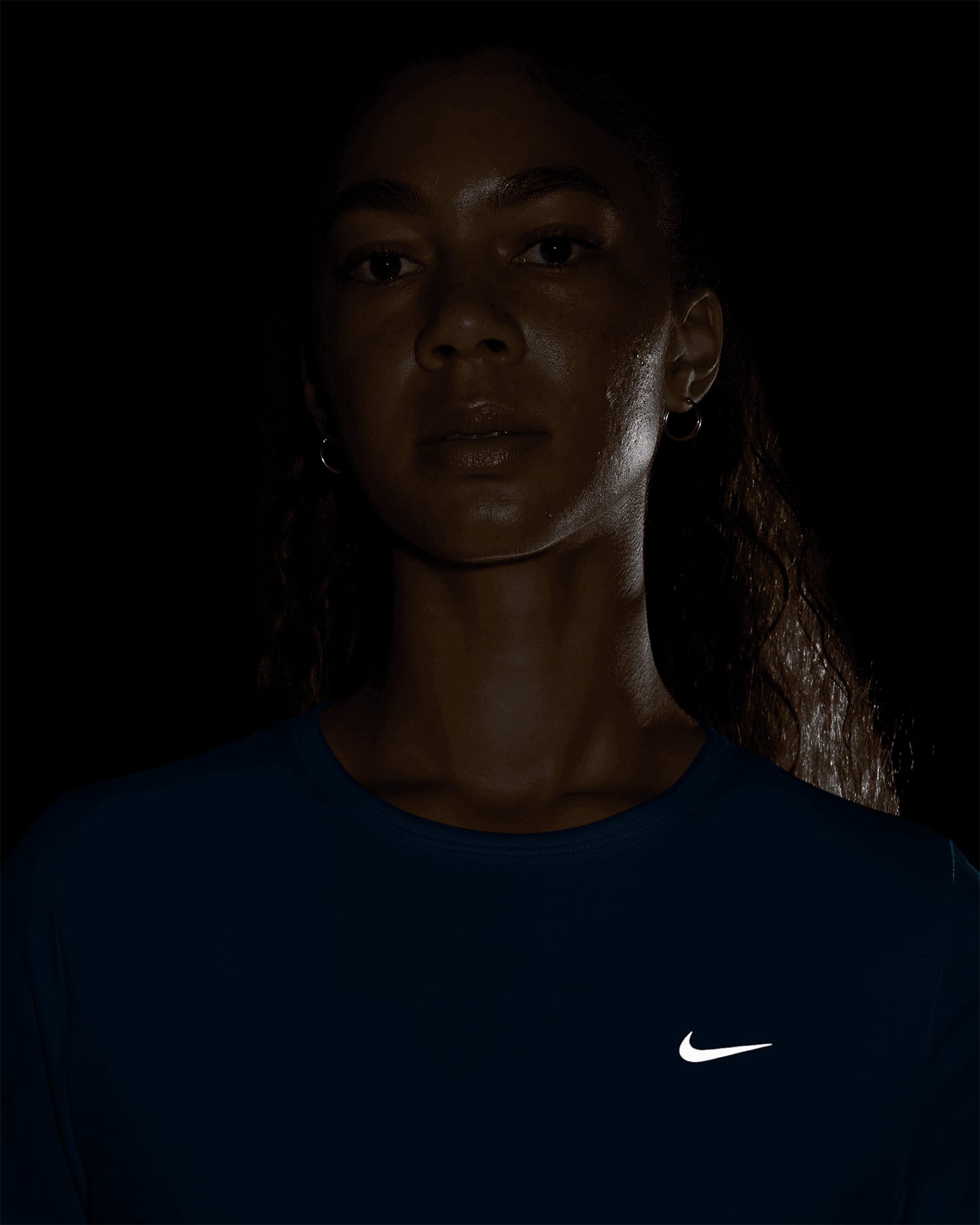 T-shirt running NIKE TEMPO W - 3 | Cisalfa Sport