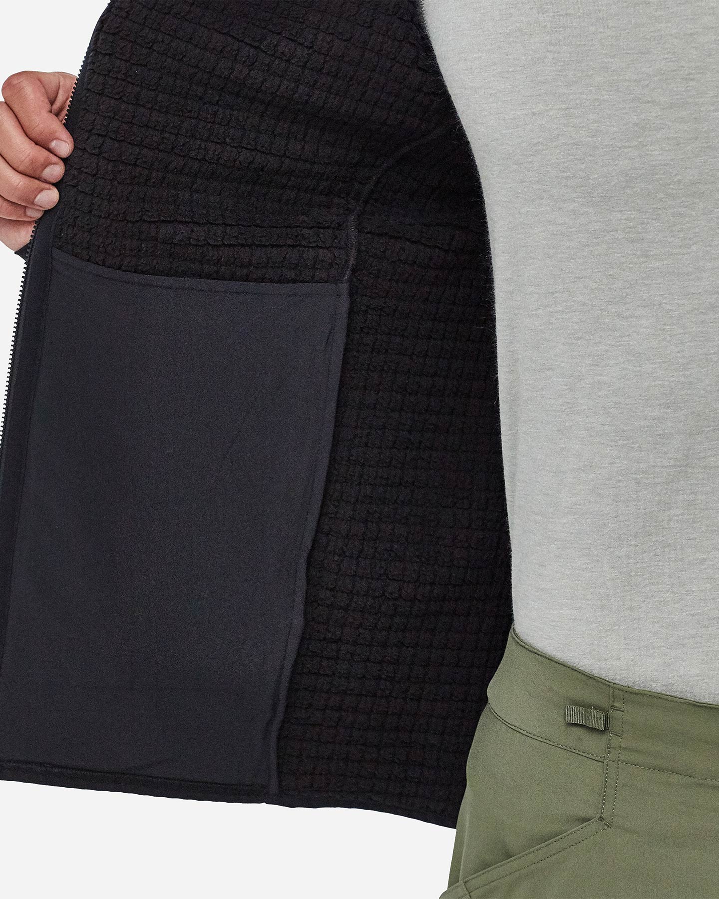 Pile PATAGONIA R2 TECHFACE FZ M - 5 | Cisalfa Sport