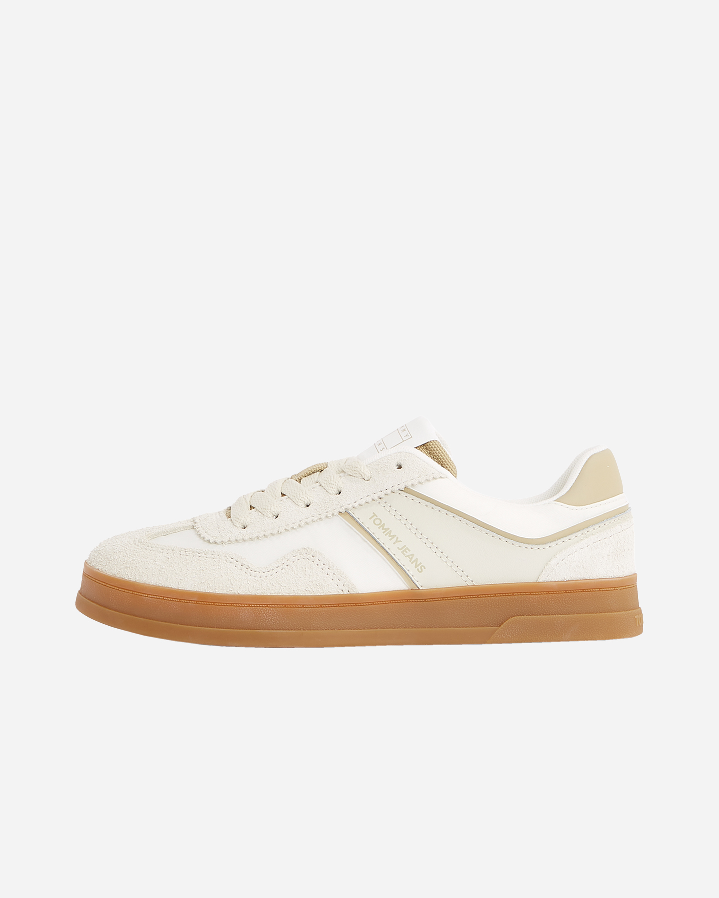 Scarpe sneakers TOMMY HILFIGER THE GREENWICH MIX MEDIA W - Rosa - 4 | Cisalfa Sport