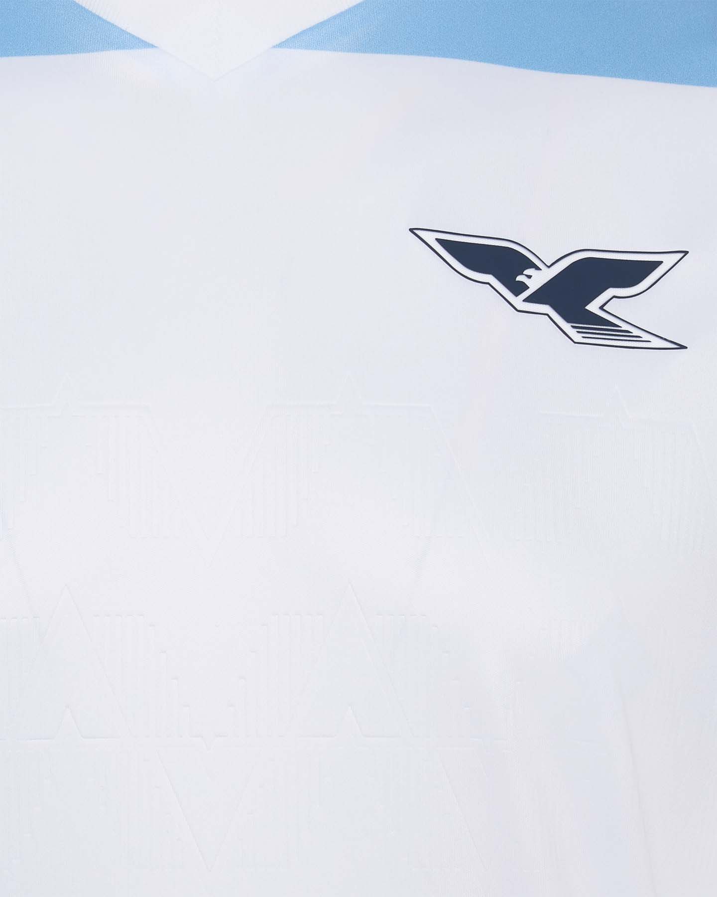 Maglia calcio ufficiale MIZUNO LAZIO HOME 125TH M - Bianco - 2 | Cisalfa Sport