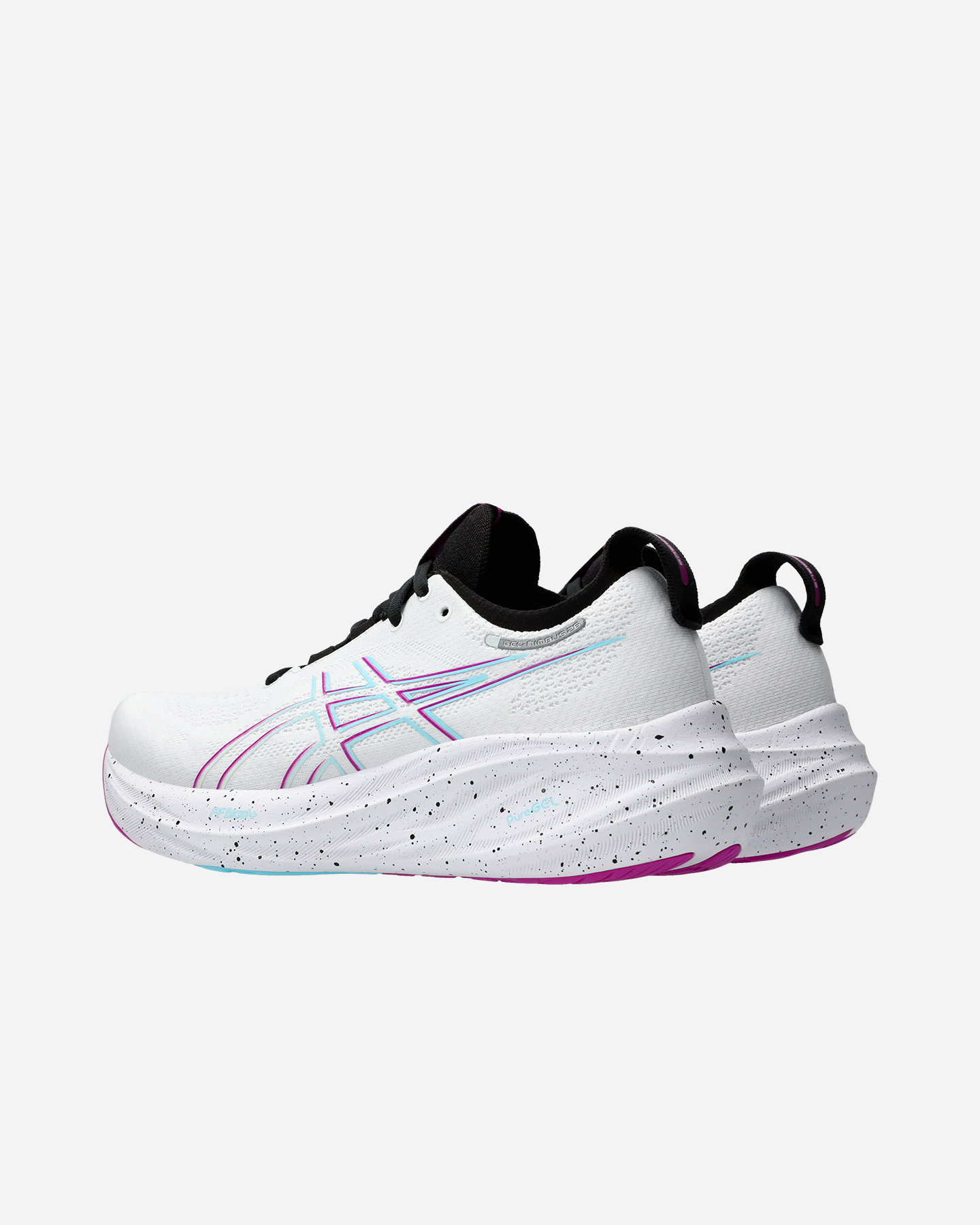 Scarpe running ASICS GEL-NIMBUS 26 W - Bianco - 4 | Cisalfa Sport