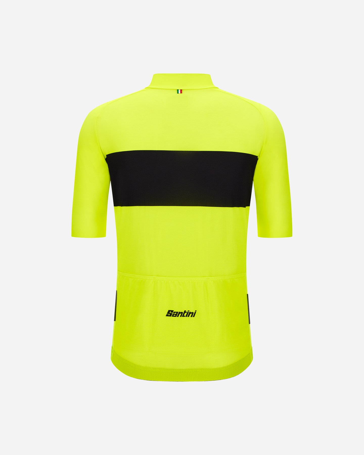 Maglia ciclismo SANTINI RACING KARMAEVO M - Giallo - 1 | Cisalfa Sport
