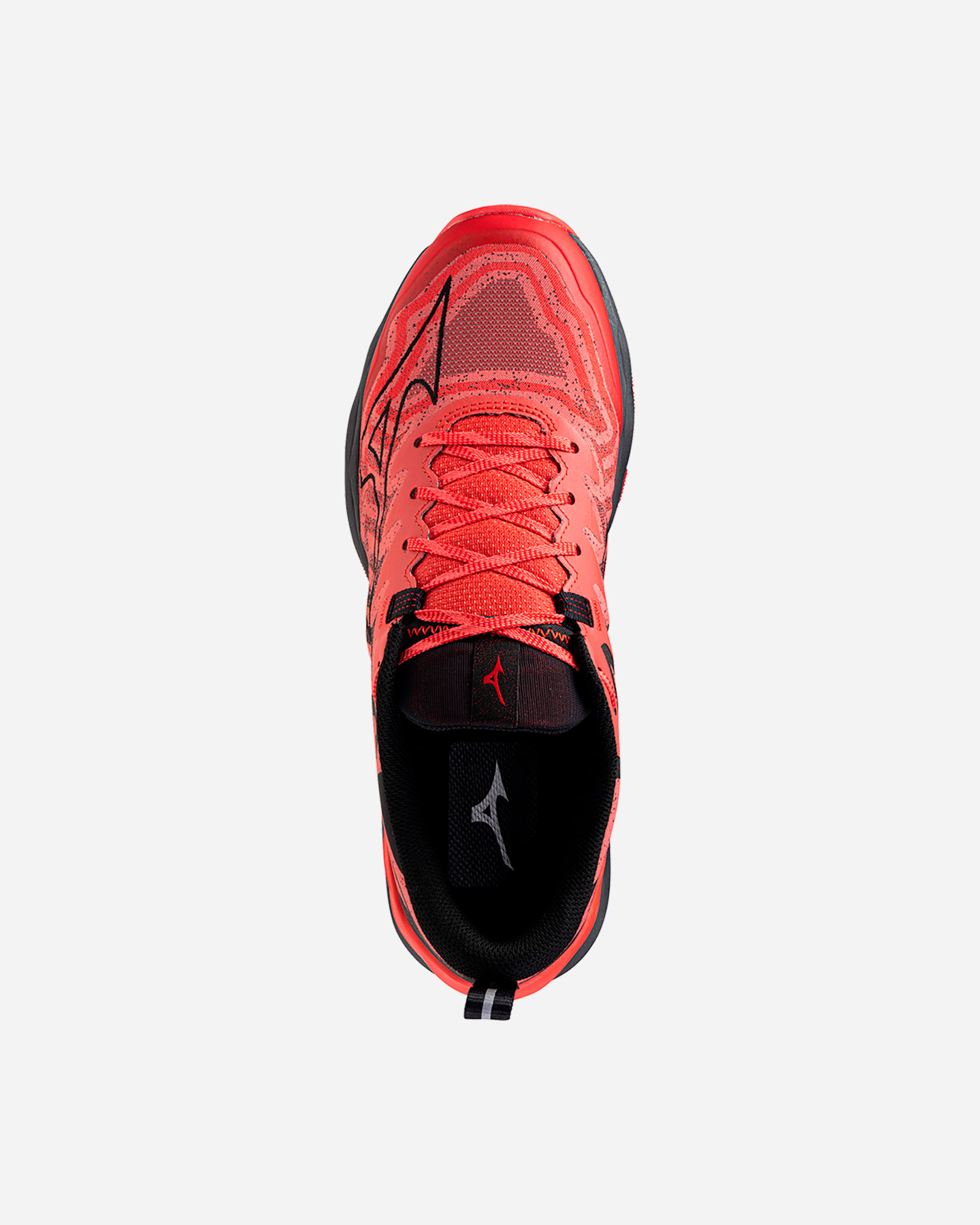 Scarpe trail MIZUNO WAVE DAICHI 8 M - Rosso - 2 | Cisalfa Sport