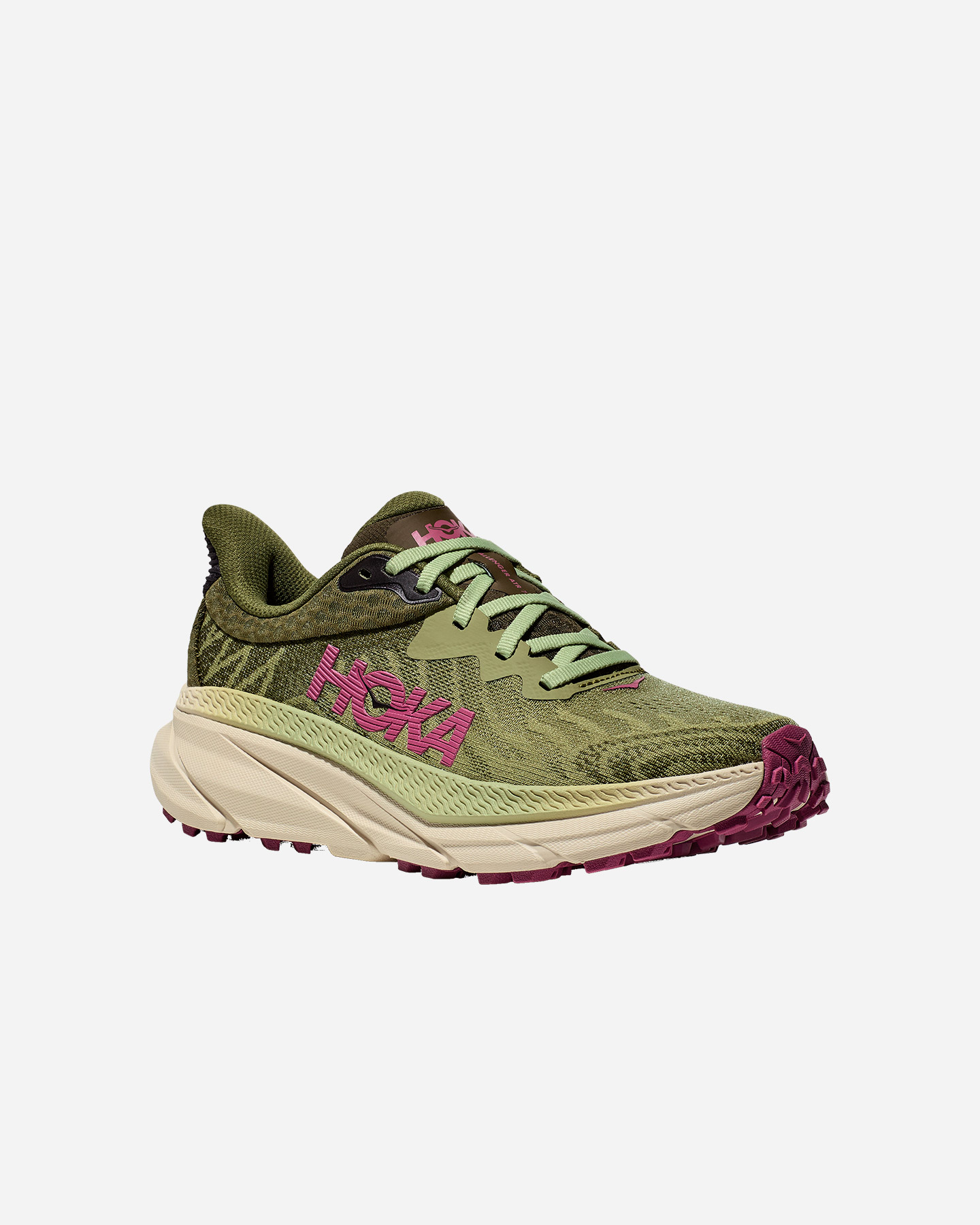 Scarpe trail HOKA CHALLENGER 7 W - Verde - 1 | Cisalfa Sport