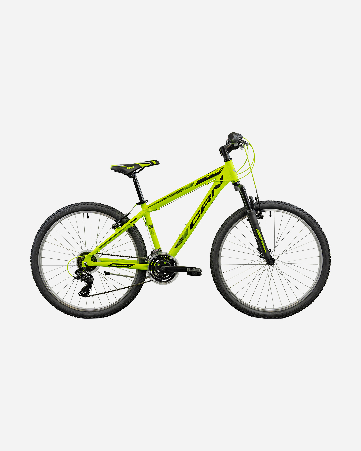 Mountain bike CARNIELLI MOUNTAIN BIKE 900 - Giallo - 0 | Cisalfa Sport