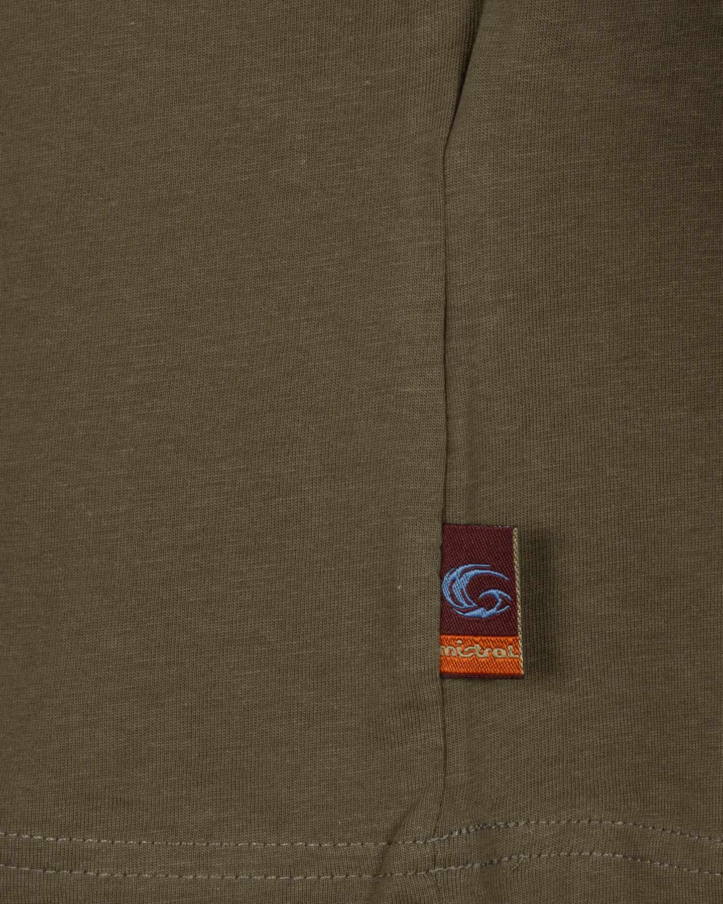 T-shirt MISTRAL ADVENTURE DIVISION M - Verde - 2 | Cisalfa Sport