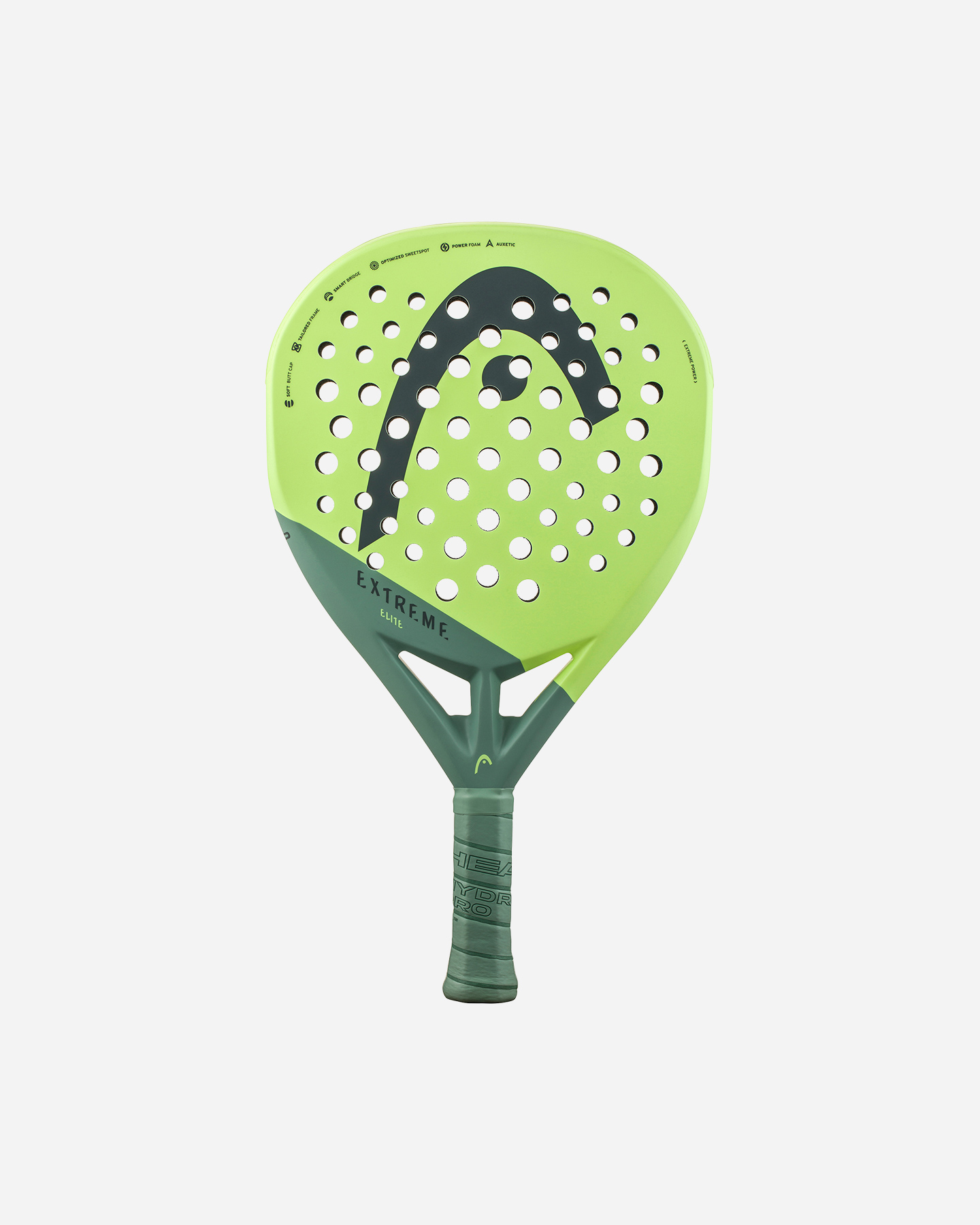 Racchetta padel intermedia HEAD EXTREME ELITE 2023 PADEL  - Verde - 2 | Cisalfa Sport