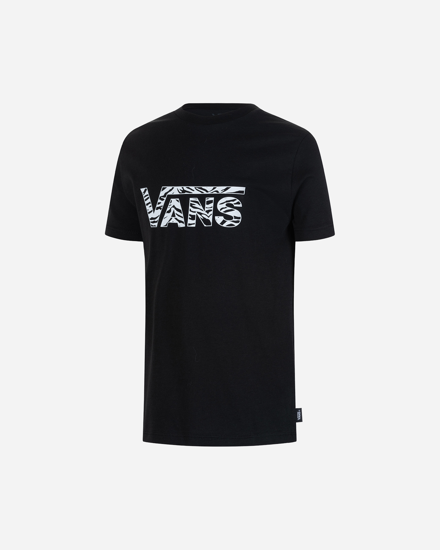 Tshirt Vans Animal Logo Jr VN000411BLK1 Cisalfa Sport