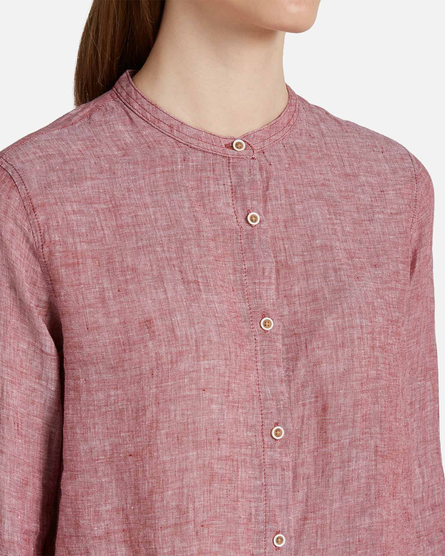 Camicia DACK'S URBAN CITY W - Rosso - 4 | Cisalfa Sport