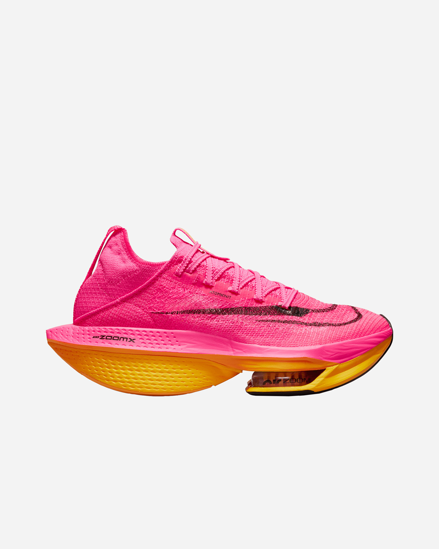 Scarpe running NIKE AIR ZOOM ALPHAFLY NEXT% FLYKNIT W - Rosa - 0 | Cisalfa Sport