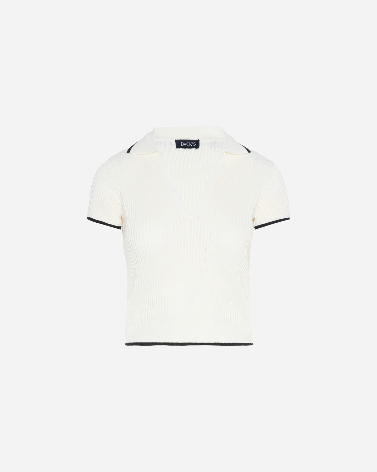 Polo DACK'S ESSENTIAL W - Bianco - 0 | Cisalfa Sport