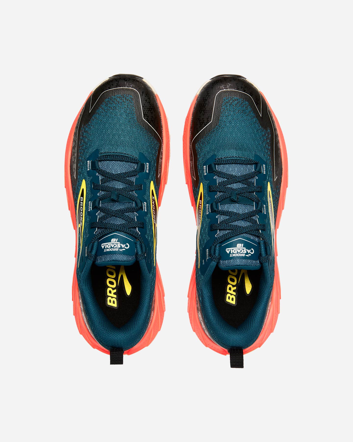 Scarpe trail BROOKS CASCADIA 18 M - Blu - 4 | Cisalfa Sport