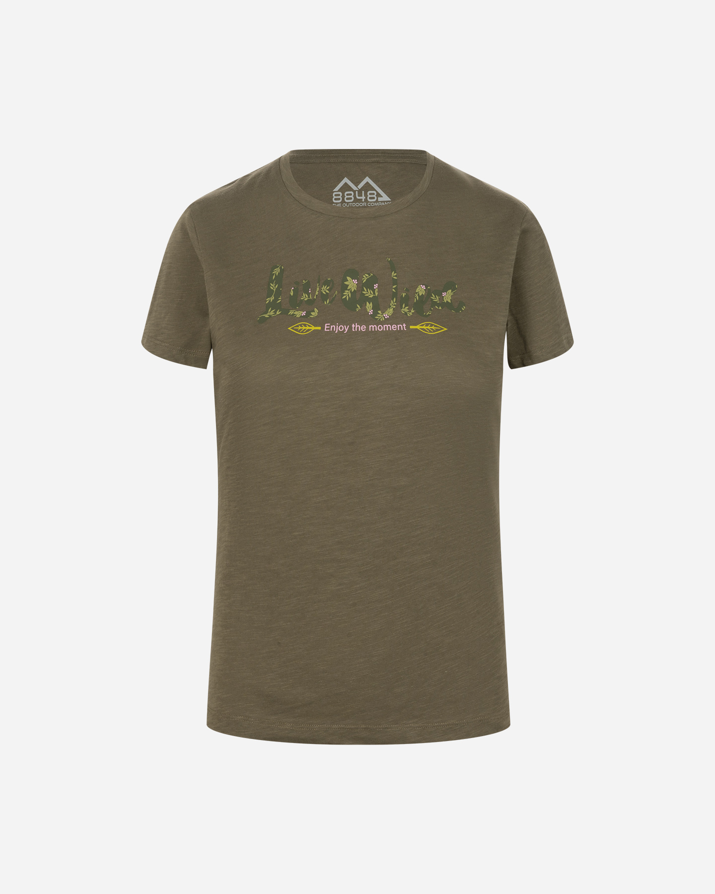 T-shirt 8848 MOUNTAIN HIKE W - Verde - 0 | Cisalfa Sport
