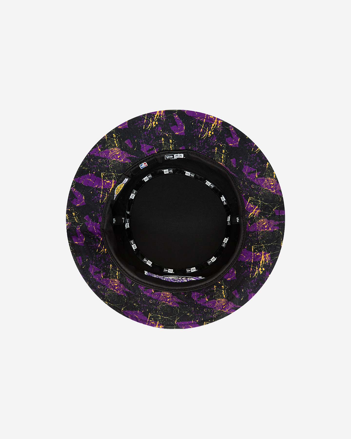 Cappellino NEW ERA LA LAKERS  - Nero - 4 | Cisalfa Sport