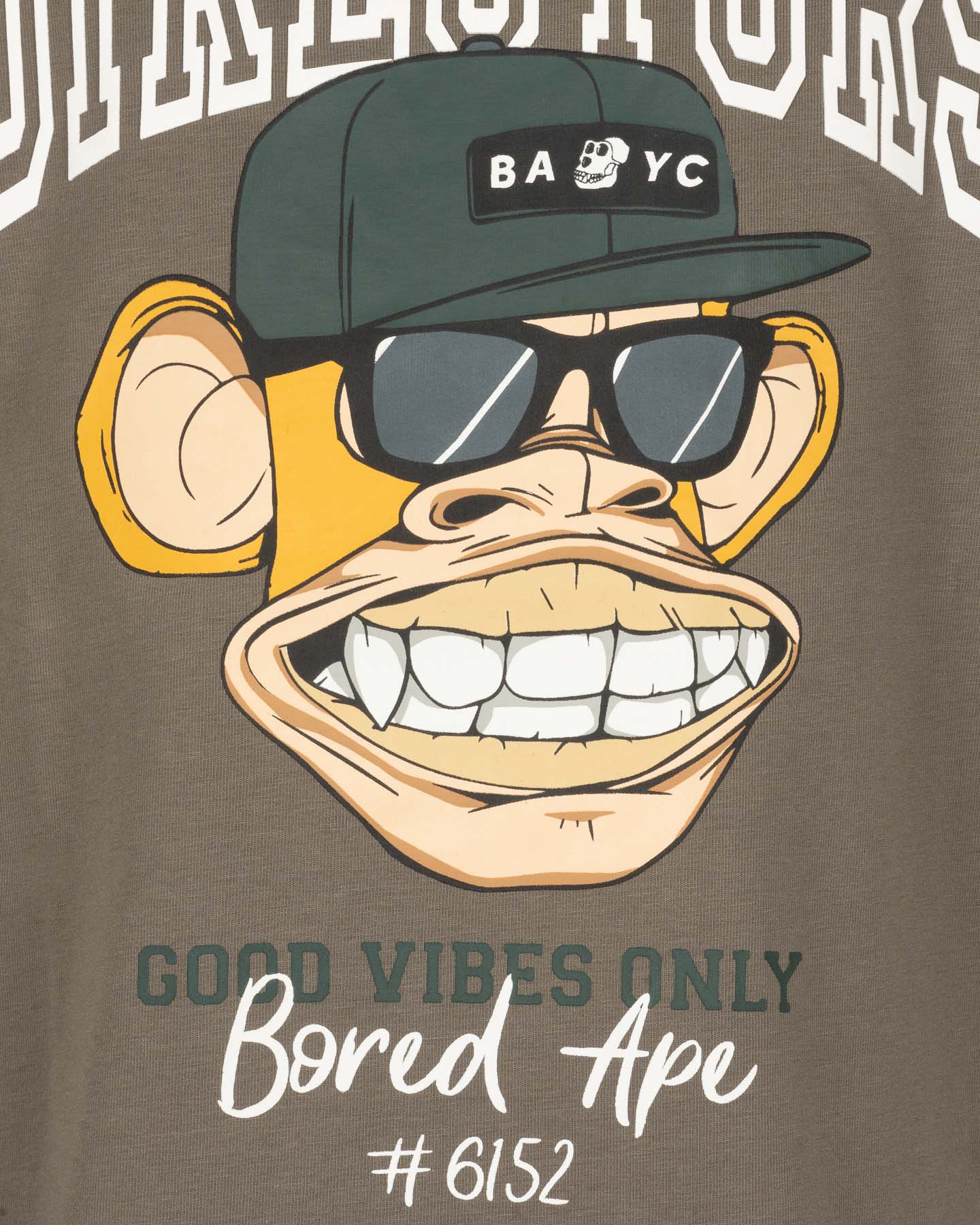T-shirt NAME IT BORED MONKEYS JR - Verde - 2 | Cisalfa Sport
