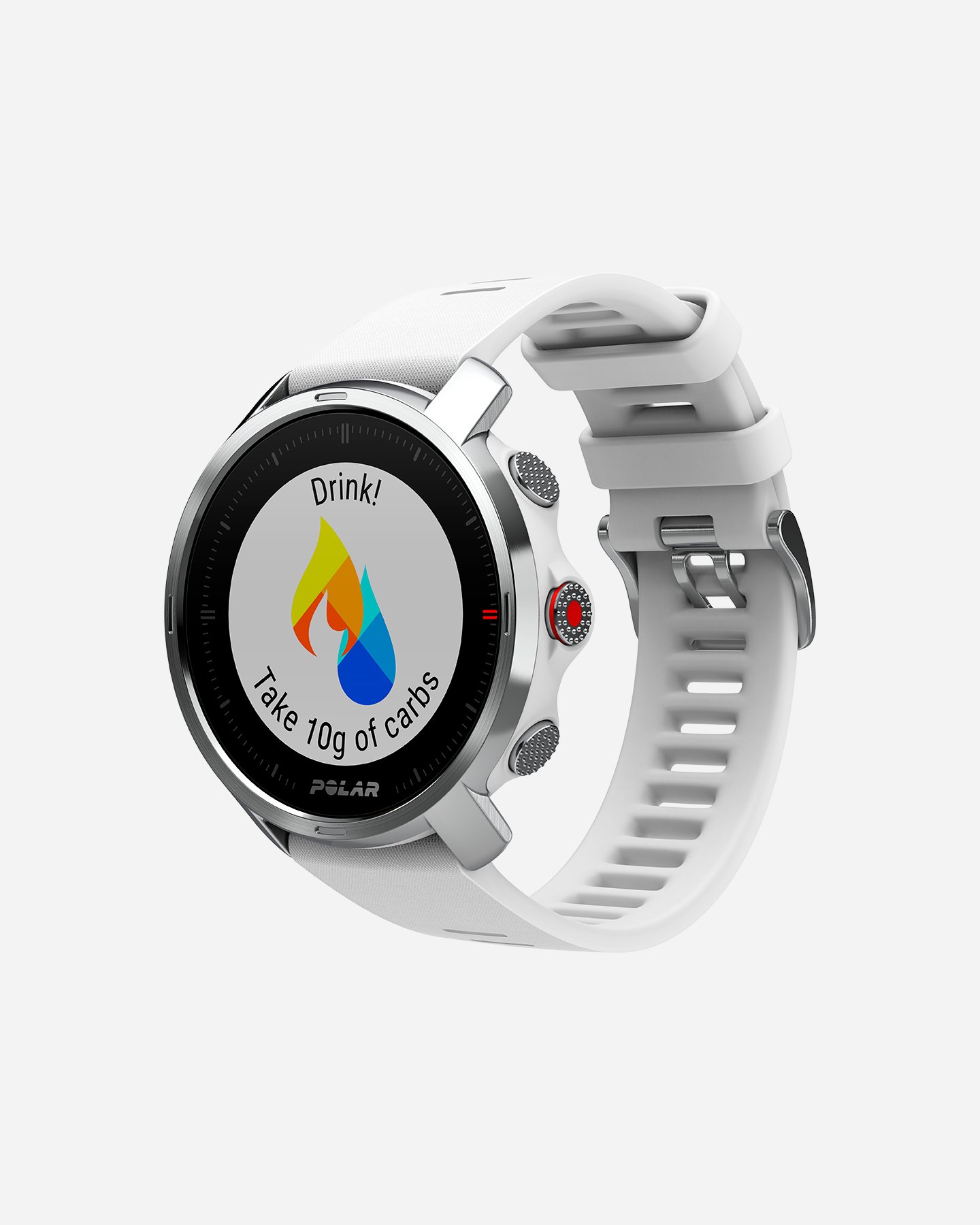 Orologio multifunzione POLAR GRIT X S/M - Bianco - 2 | Cisalfa Sport