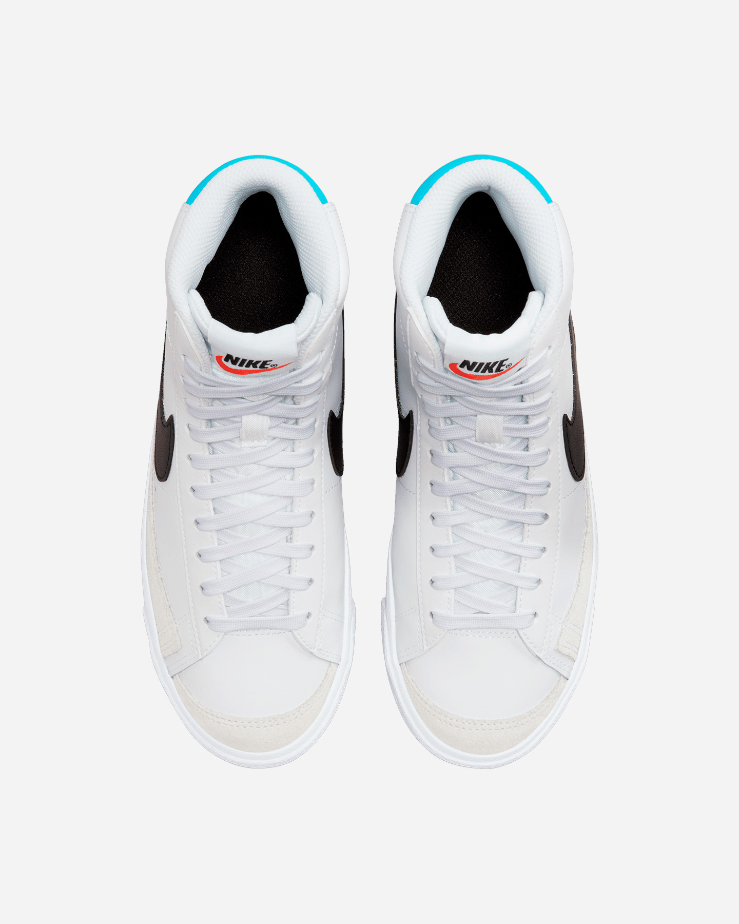 Scarpe sneakers NIKE BLAZER MID '77 GS JR - Bianco - 3 | Cisalfa Sport