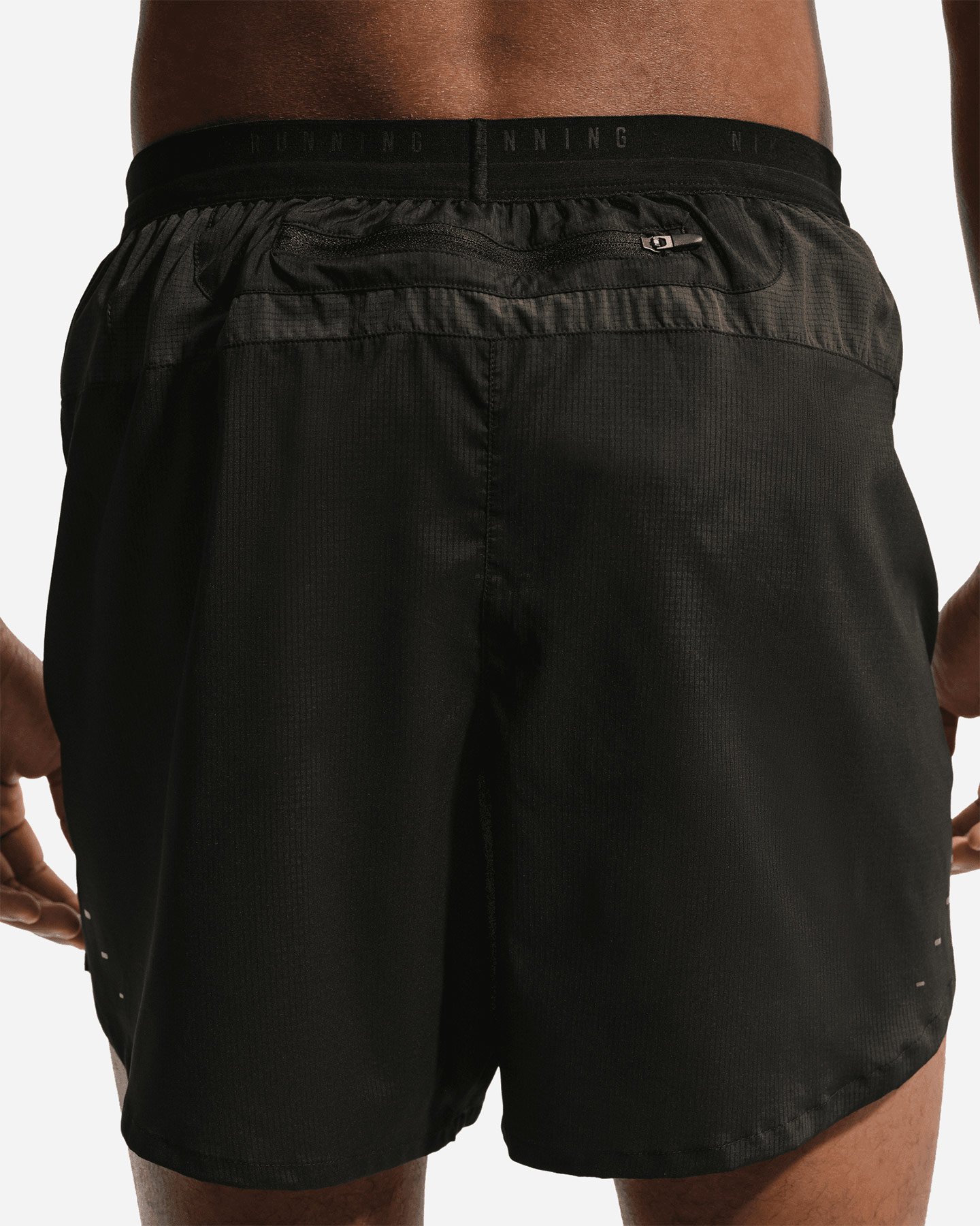 Short running NIKE STRIDE 5 M - Nero - 4 | Cisalfa Sport