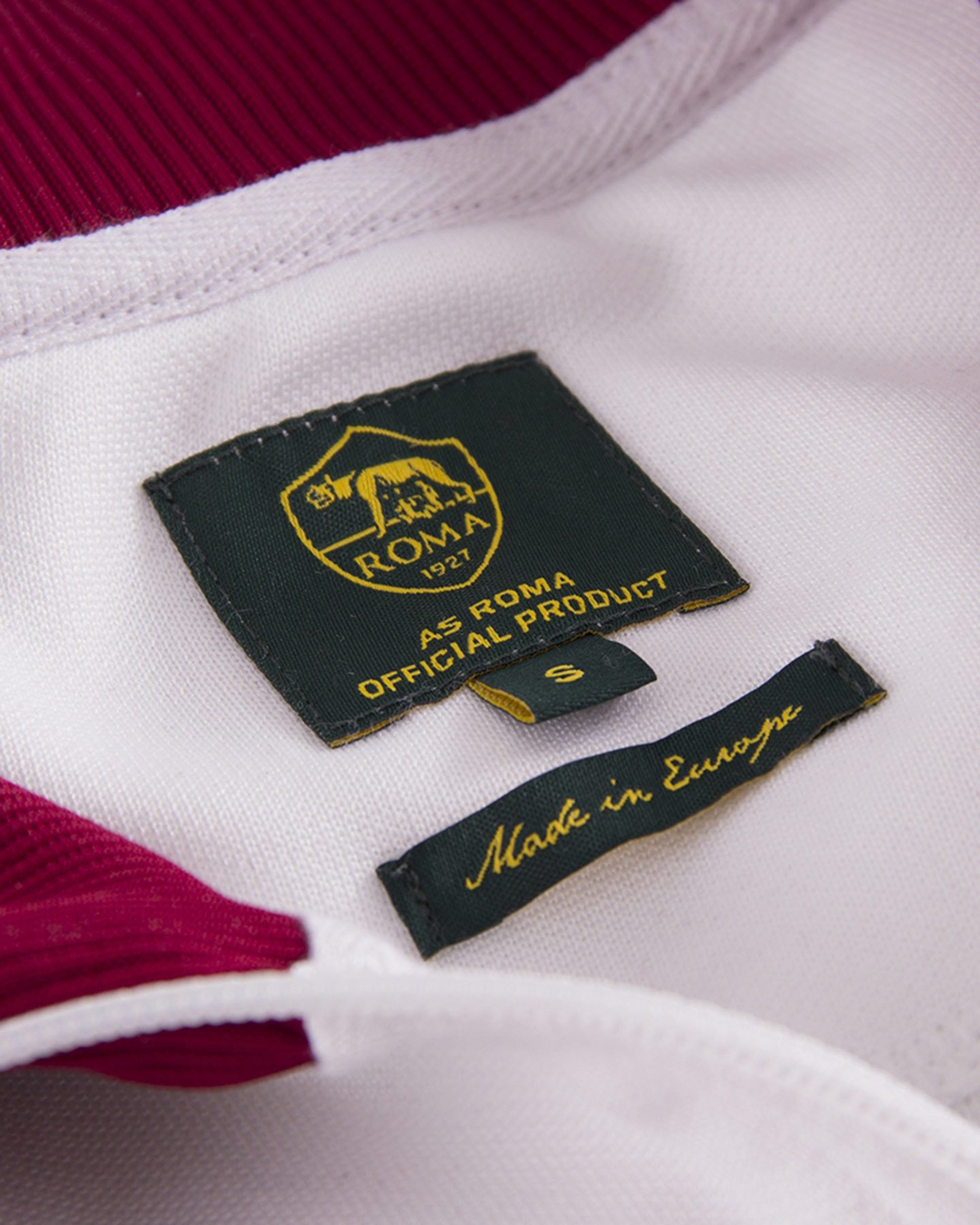 Felpa COPA AS ROMA 1981 RETRO M - Bianco - 3 | Cisalfa Sport