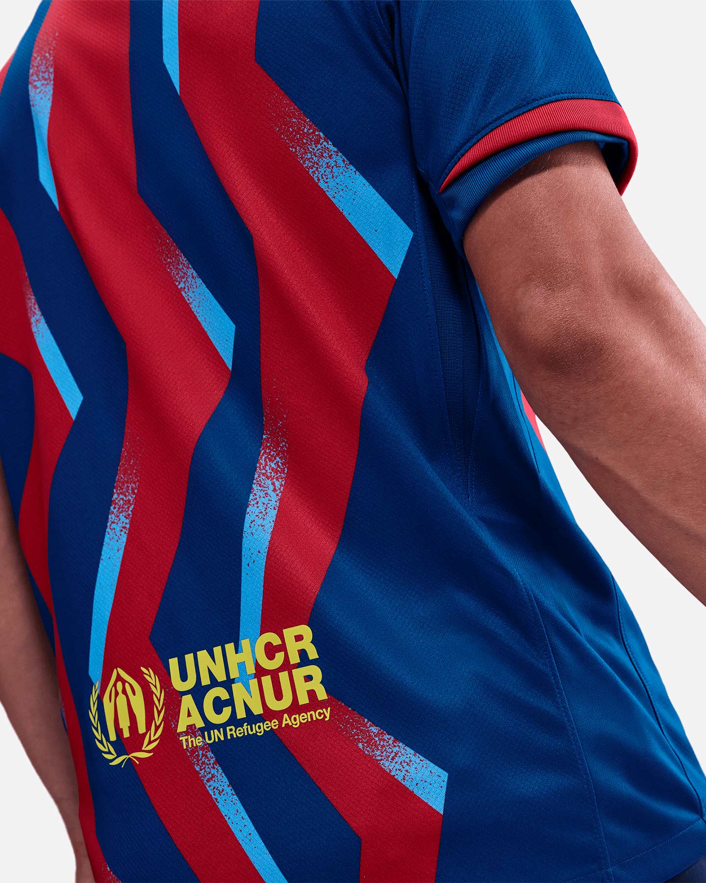 Maglia calcio ufficiale NIKE BARCELLONA 25-26 4TH M - Color mix - 4 | Cisalfa Sport