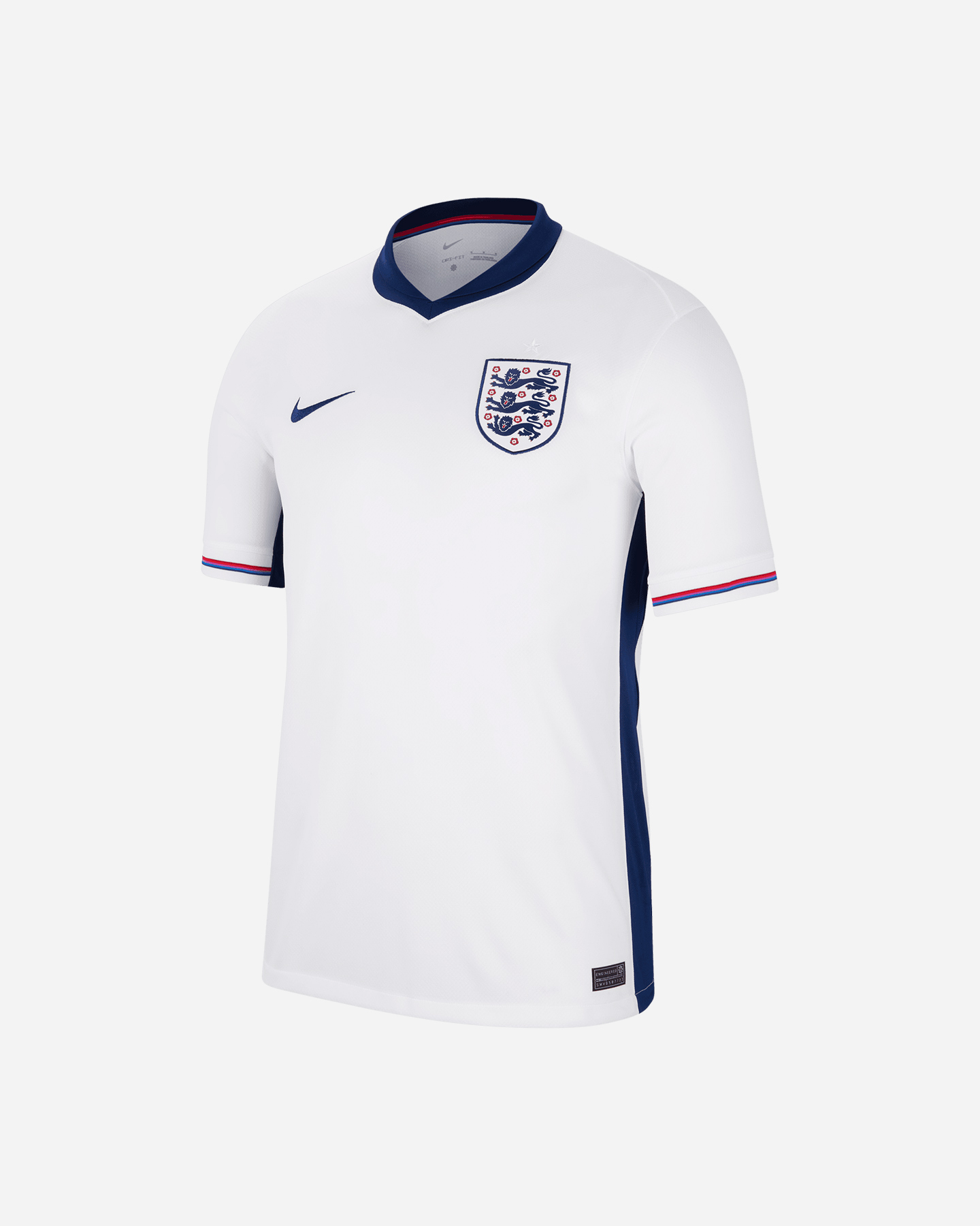 Maglia calcio ufficiale NIKE DRI FIT INGHILTERRA 23-24 M - Bianco - 0 | Cisalfa Sport