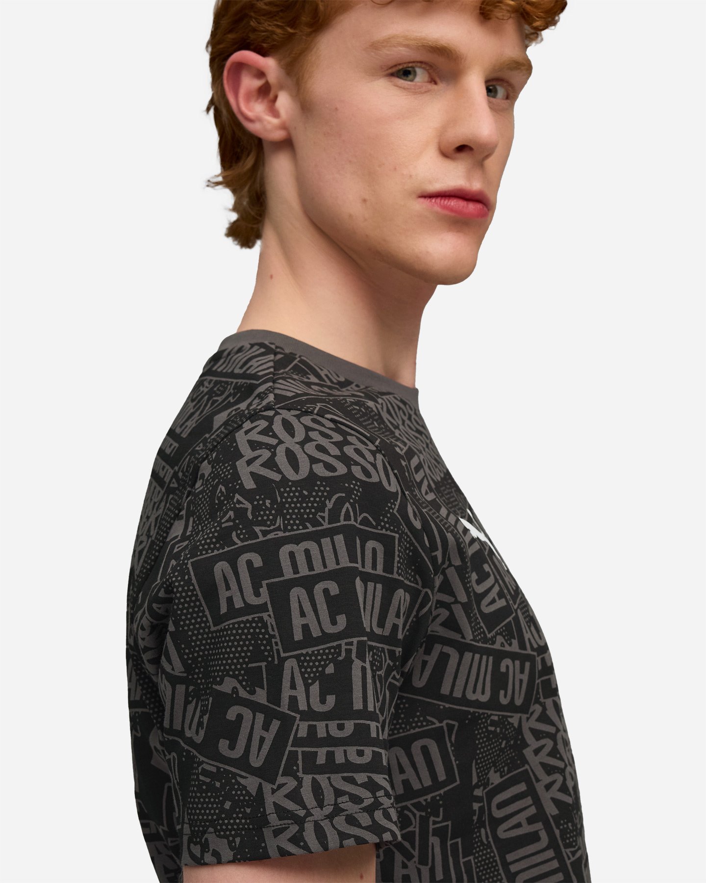 Abbigliamento calcio ufficiale PUMA MILAN FTBLCULTURE M - Color mix - 4 | Cisalfa Sport