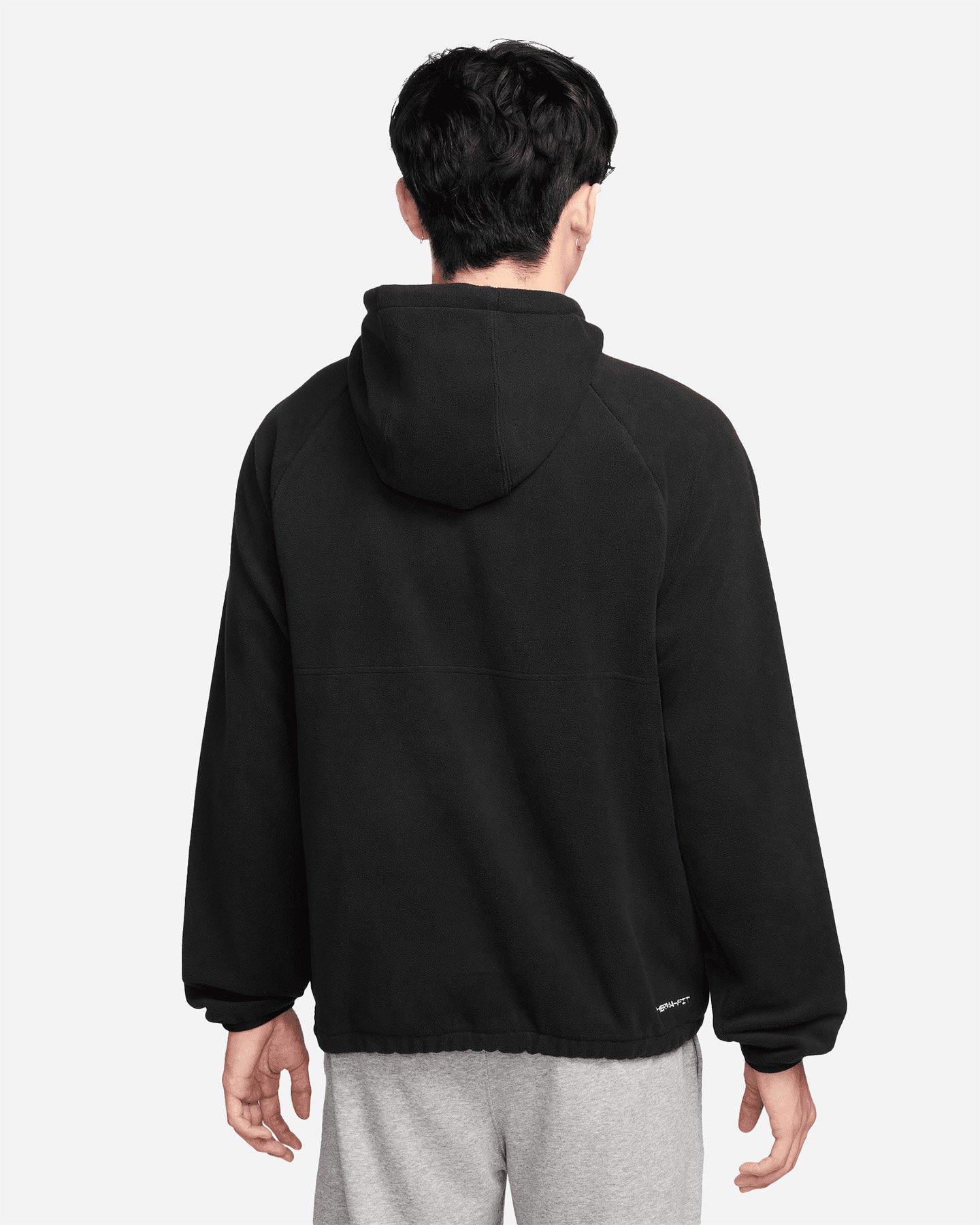 Felpa NIKE HALF ZIP WINTERIZED M - Nero - 1 | Cisalfa Sport