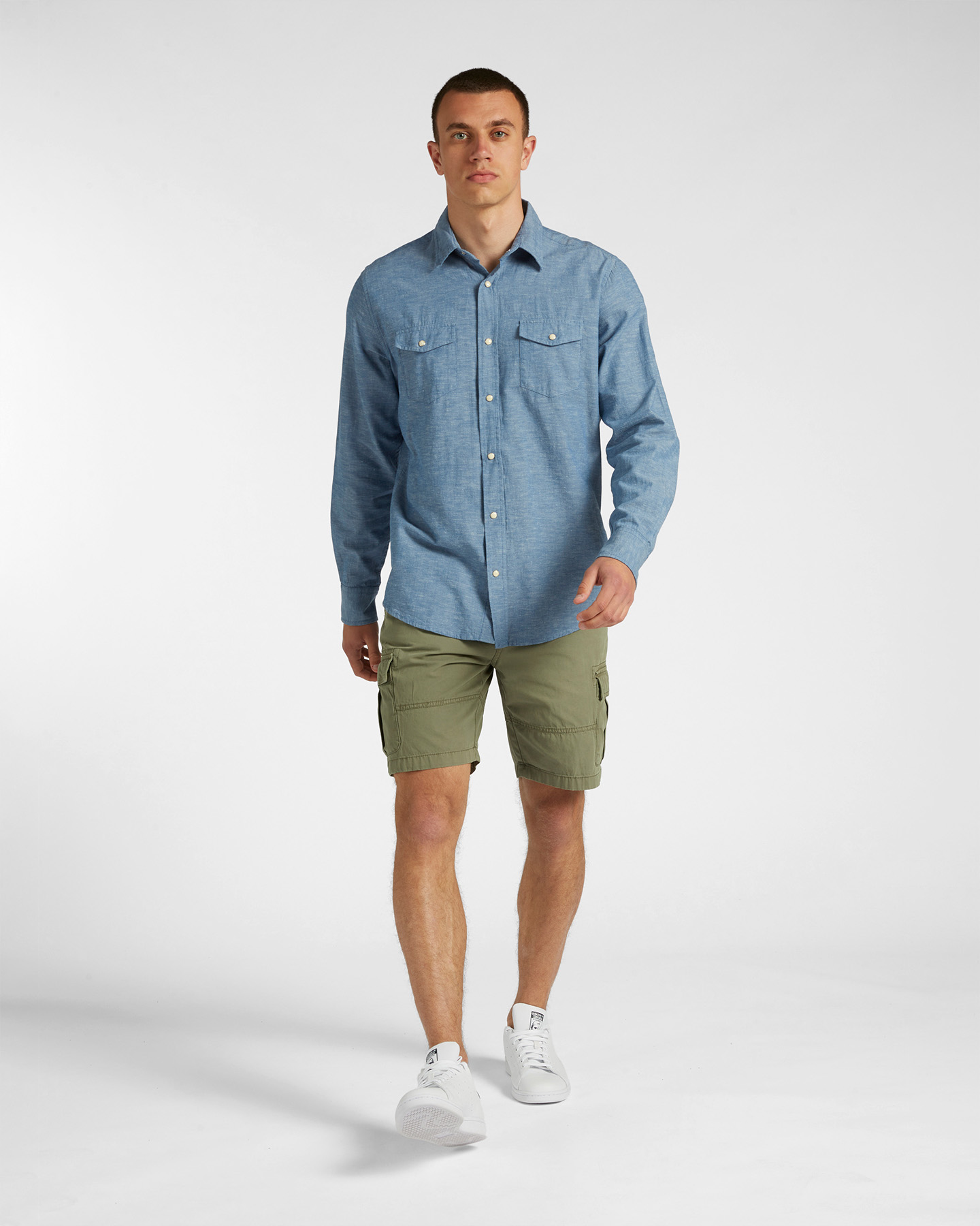 Camicia BEAR SURFER CONCEPT M - Denim - 3 | Cisalfa Sport