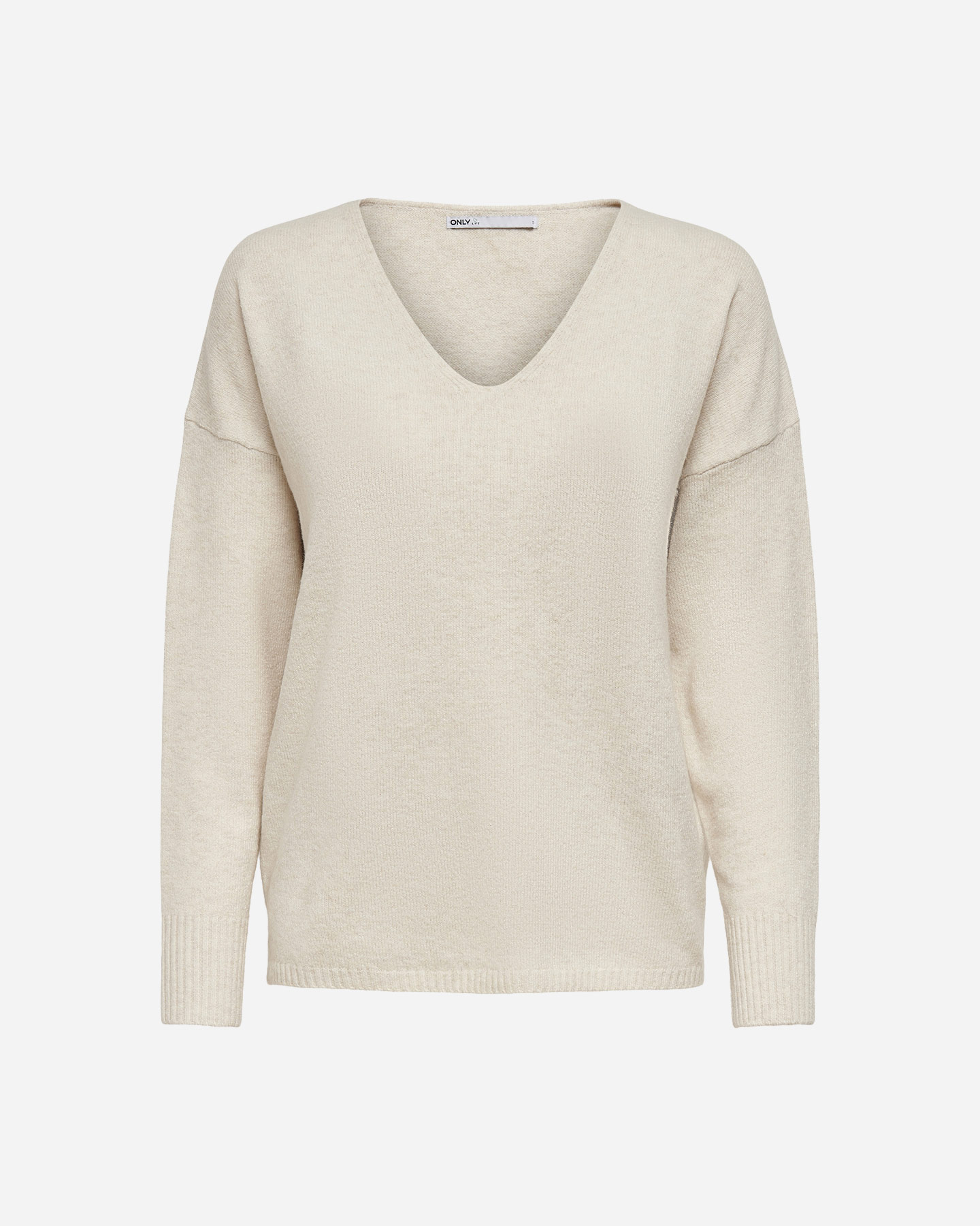 Maglione ONLY RICA W - Beige - 0 | Cisalfa Sport