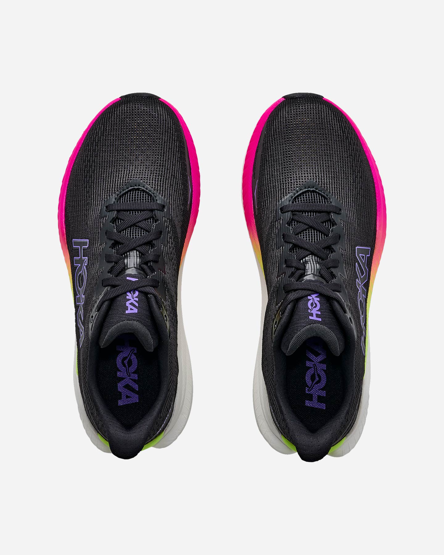 Scarpe running HOKA MACH X 3 W - Nero - 2 | Cisalfa Sport