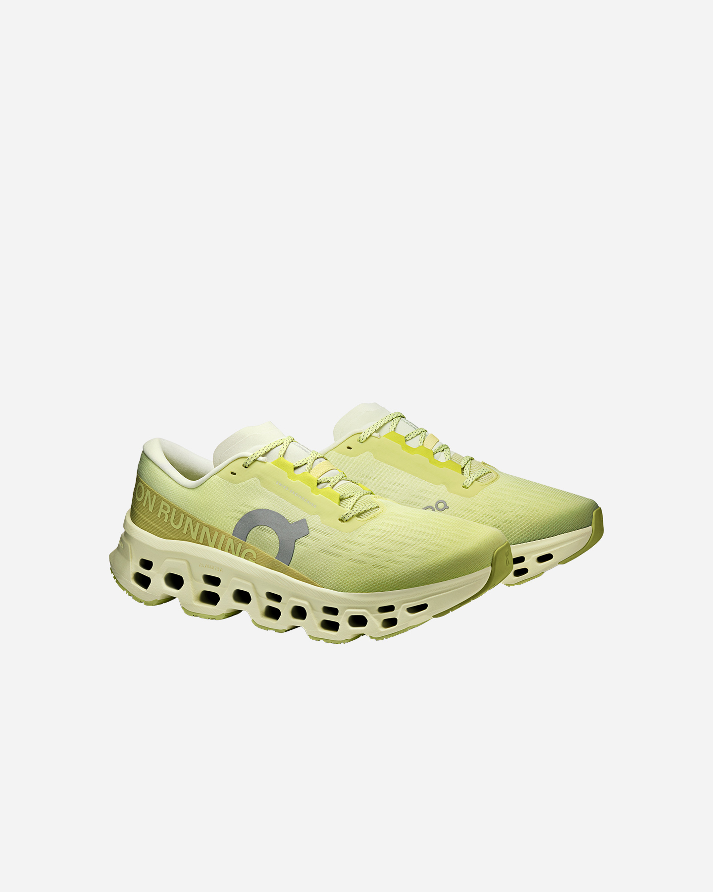 Scarpe running ON CLOUDMONSTER 3 M - Giallo - 1 | Cisalfa Sport