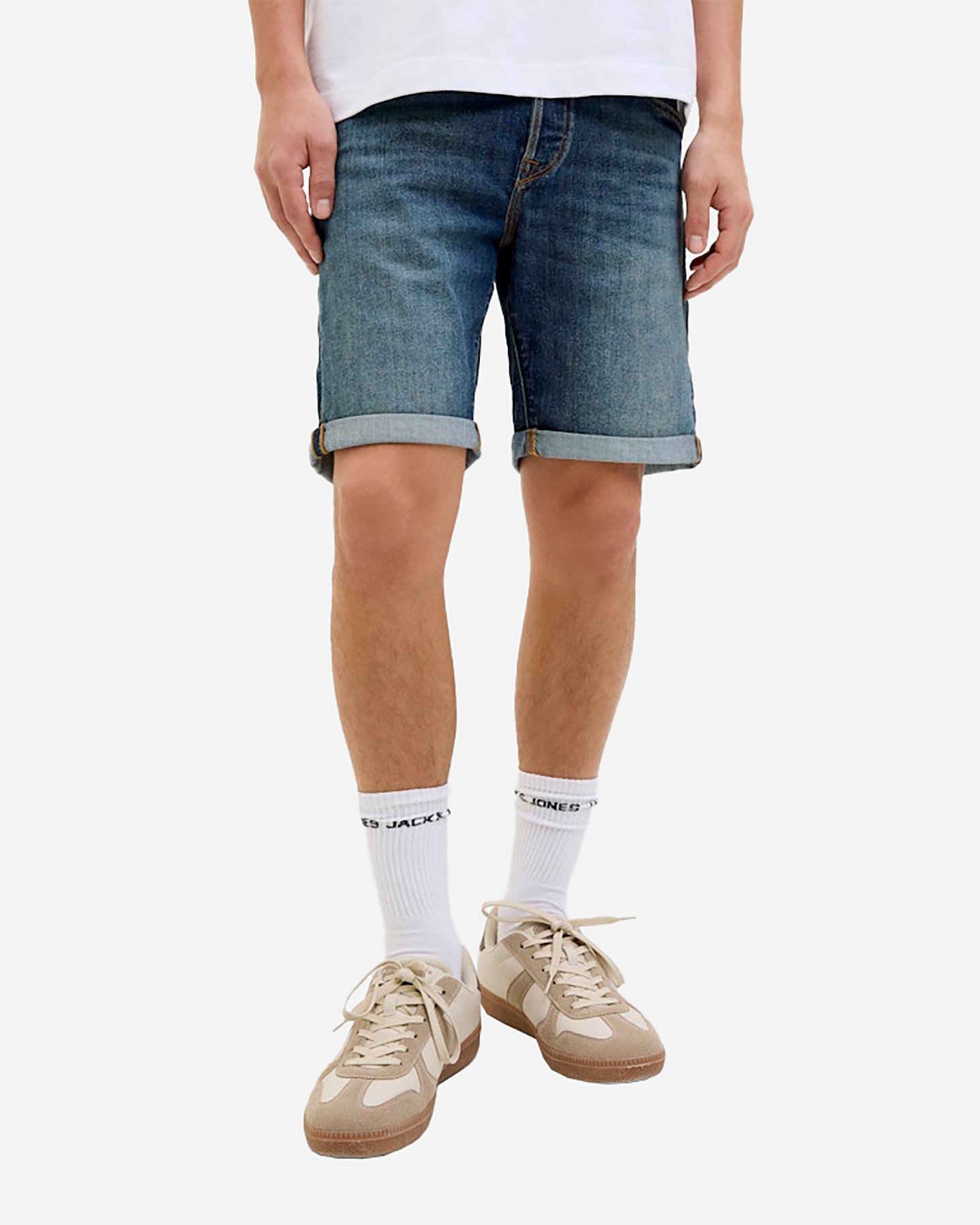 Bermuda JACK & JONES RICK FOX M - Denim - 2 | Cisalfa Sport