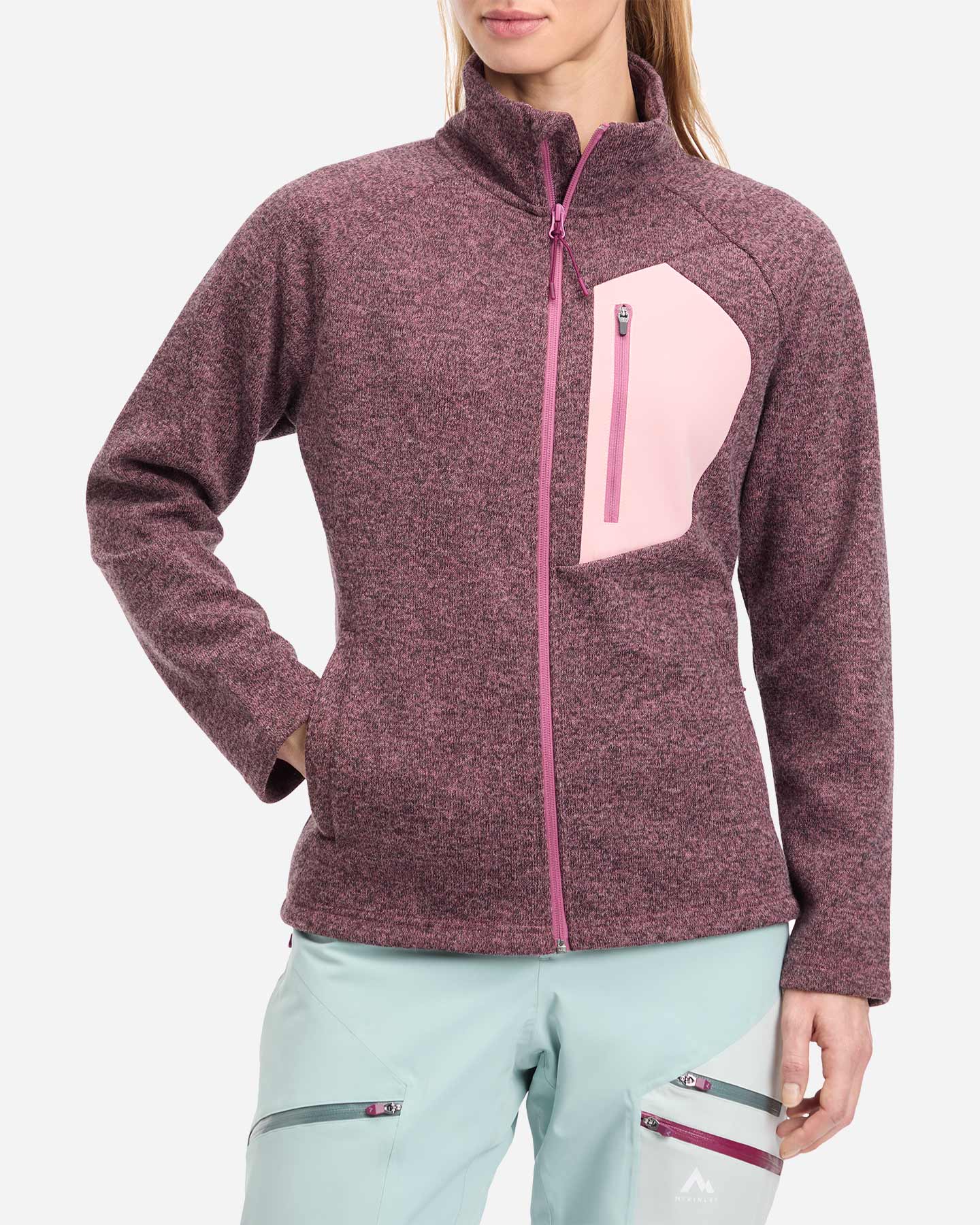 Pile MCKINLEY ARLITA W - Viola - 1 | Cisalfa Sport